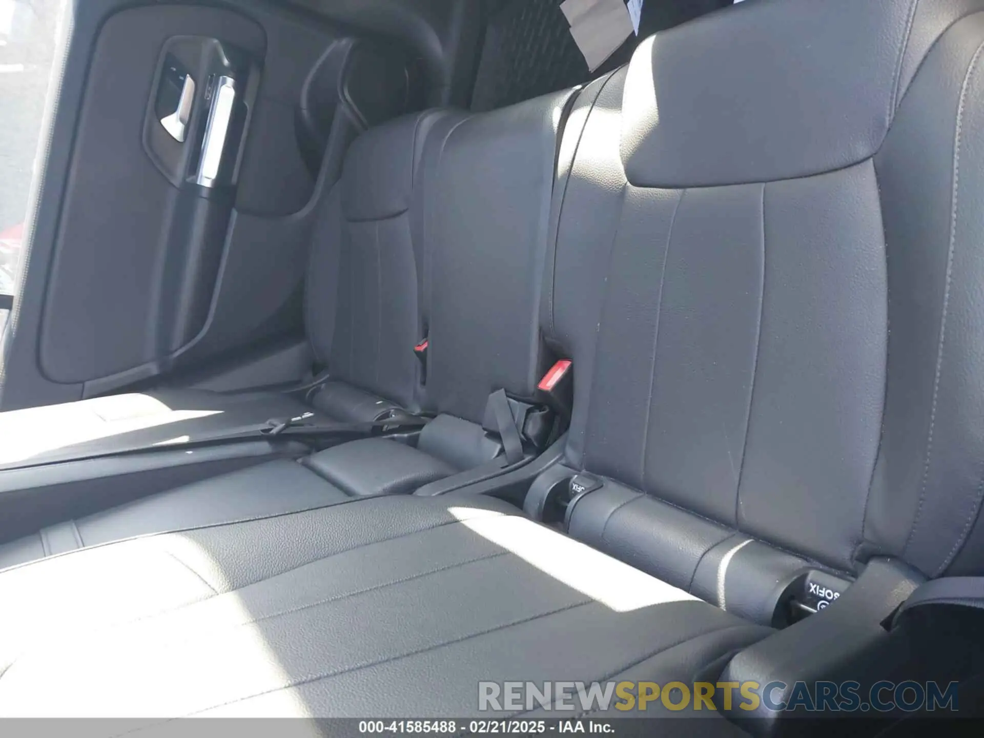8 fotografías del automóvil dañado W1N4M4HB0MW104535 MERCEDES-BENZ GLB 250 2021