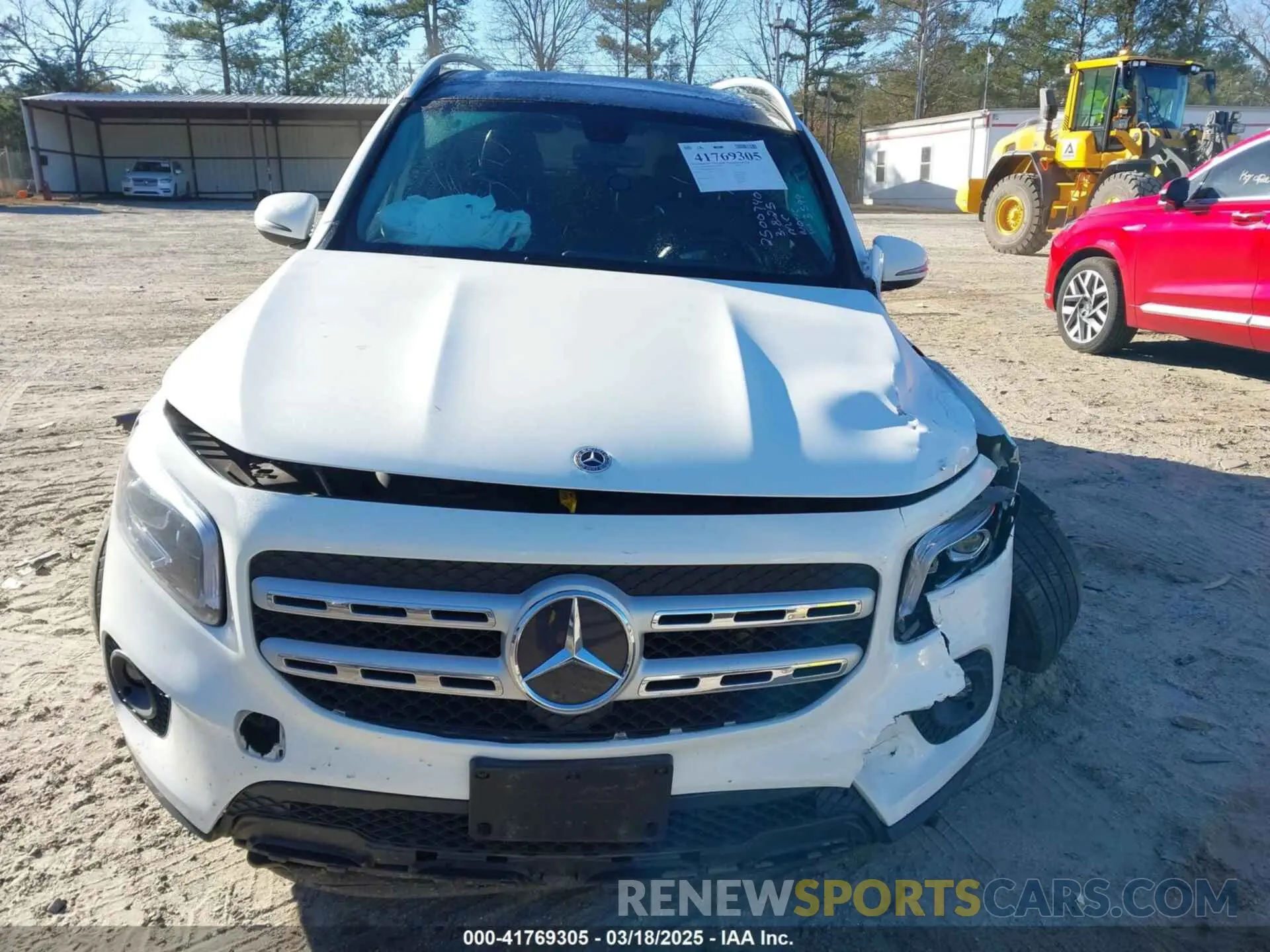 11 fotografías del automóvil dañado W1N4M4HB0MW123599 MERCEDES-BENZ GLB 250 2021
