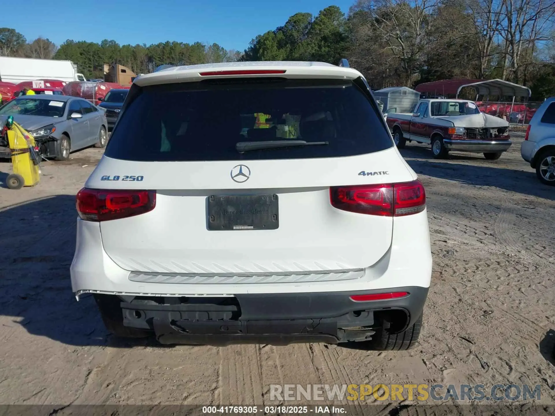15 fotografías del automóvil dañado W1N4M4HB0MW123599 MERCEDES-BENZ GLB 250 2021
