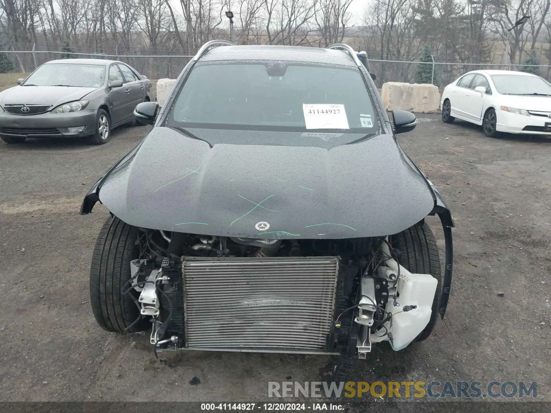 13 fotografías del automóvil dañado W1N4M4HB1MW111848 MERCEDES-BENZ GLB 250 2021