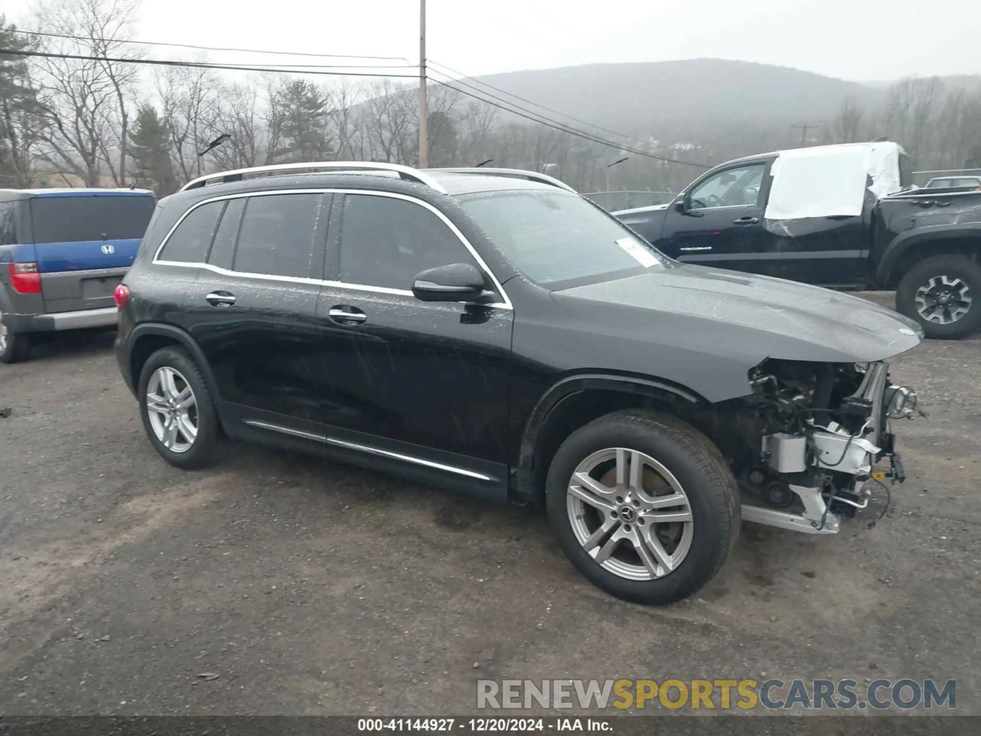 14 fotografías del automóvil dañado W1N4M4HB1MW111848 MERCEDES-BENZ GLB 250 2021