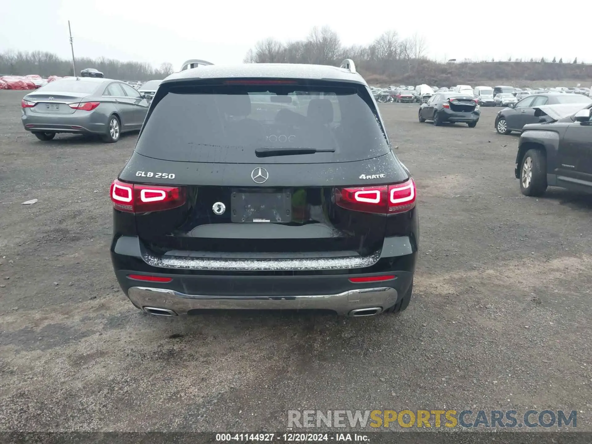 17 fotografías del automóvil dañado W1N4M4HB1MW111848 MERCEDES-BENZ GLB 250 2021
