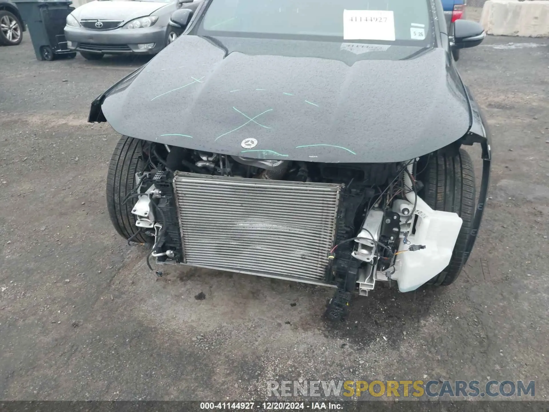 6 fotografías del automóvil dañado W1N4M4HB1MW111848 MERCEDES-BENZ GLB 250 2021