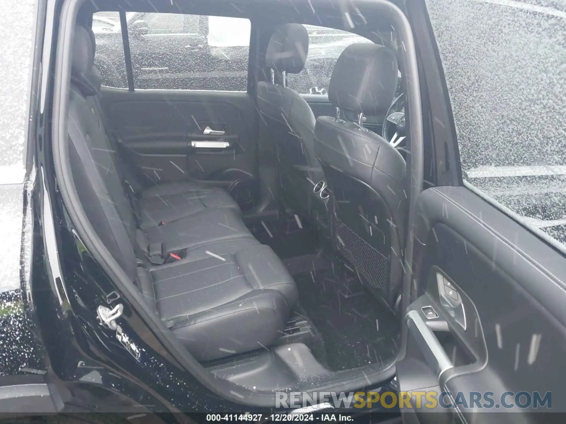 8 fotografías del automóvil dañado W1N4M4HB1MW111848 MERCEDES-BENZ GLB 250 2021