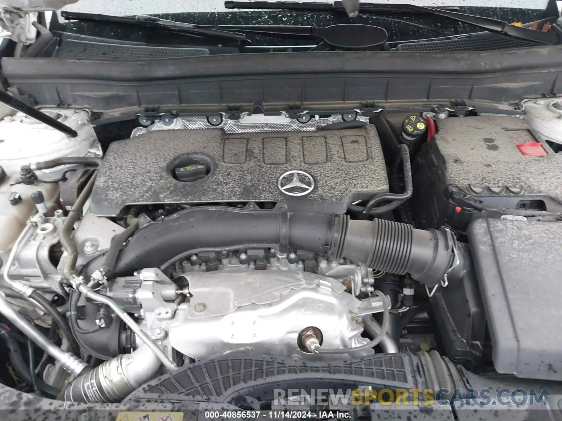 10 fotografías del automóvil dañado W1N4M4HB3MW135052 MERCEDES-BENZ GLB 250 2021