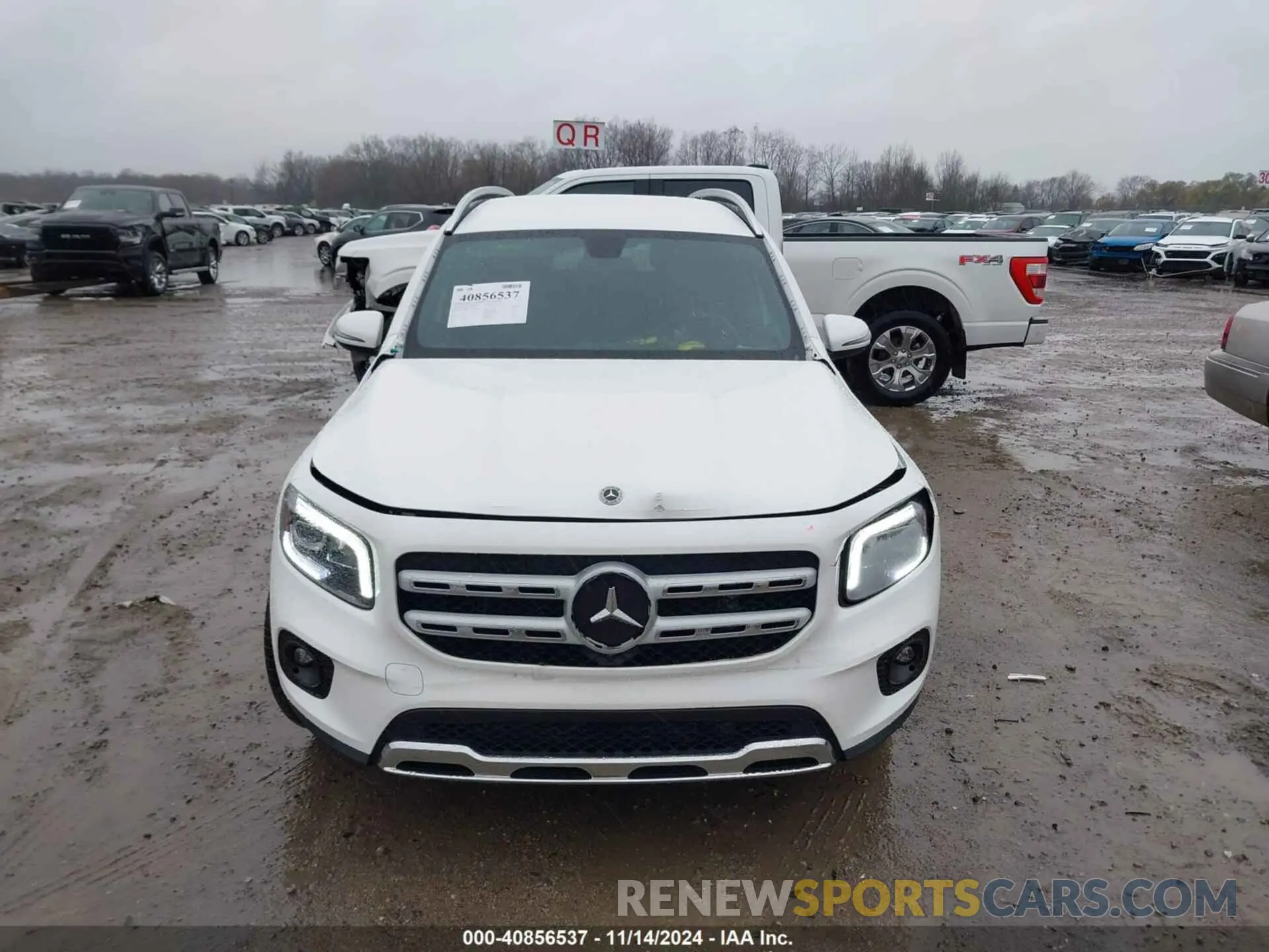 12 fotografías del automóvil dañado W1N4M4HB3MW135052 MERCEDES-BENZ GLB 250 2021