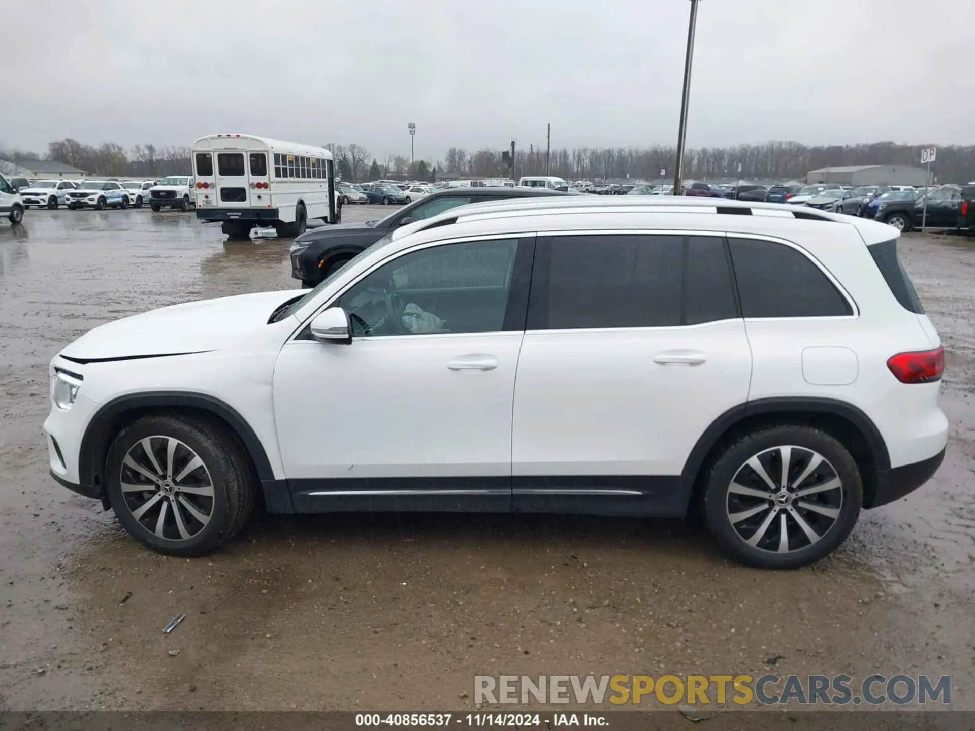 14 fotografías del automóvil dañado W1N4M4HB3MW135052 MERCEDES-BENZ GLB 250 2021