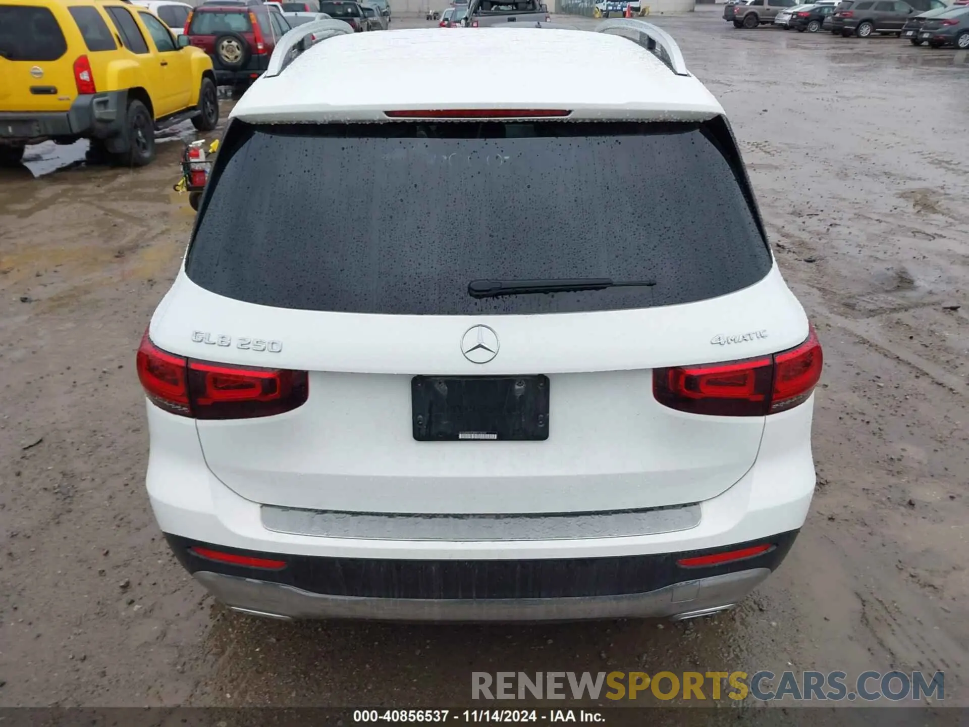 16 fotografías del automóvil dañado W1N4M4HB3MW135052 MERCEDES-BENZ GLB 250 2021