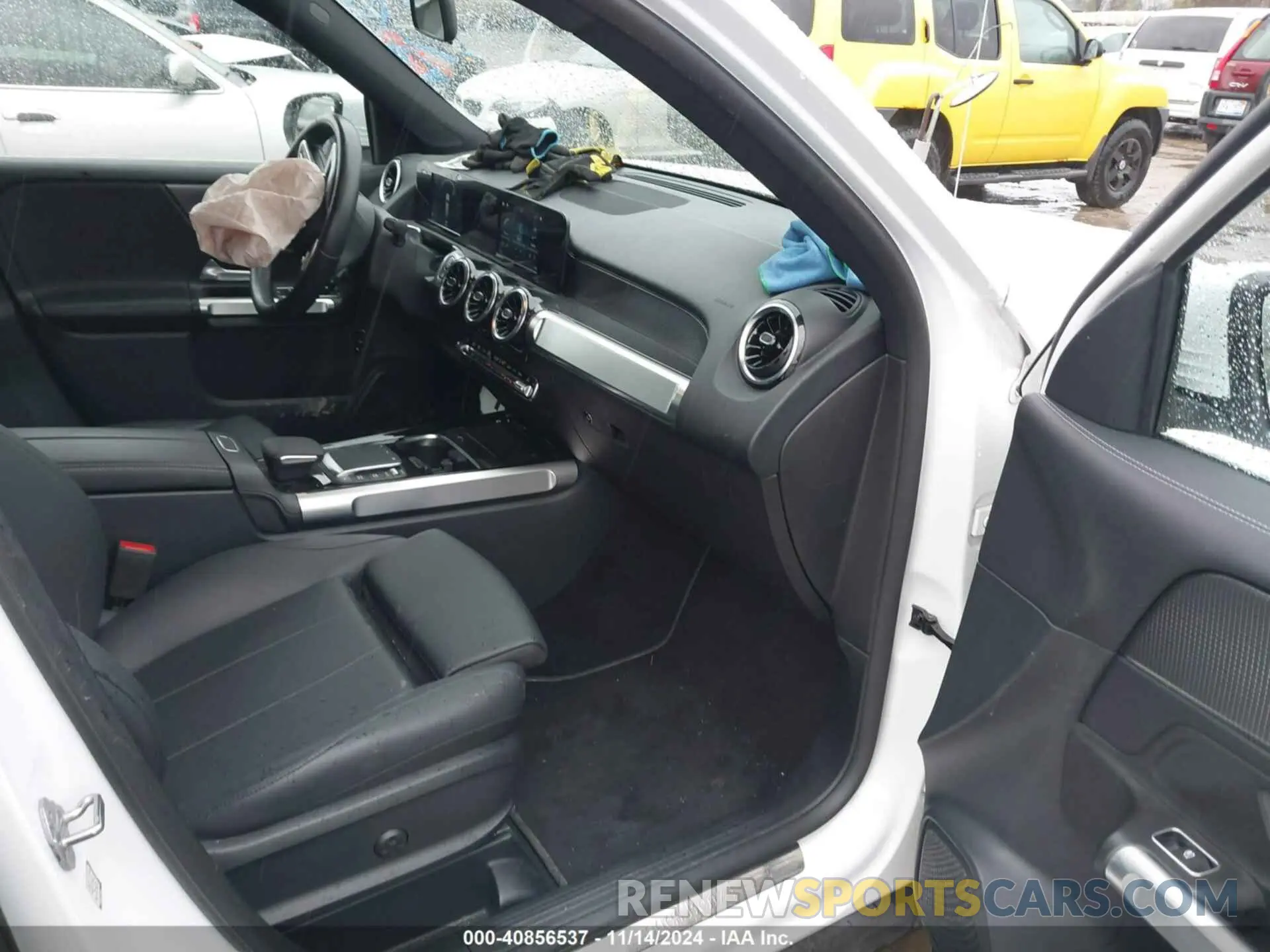 5 fotografías del automóvil dañado W1N4M4HB3MW135052 MERCEDES-BENZ GLB 250 2021