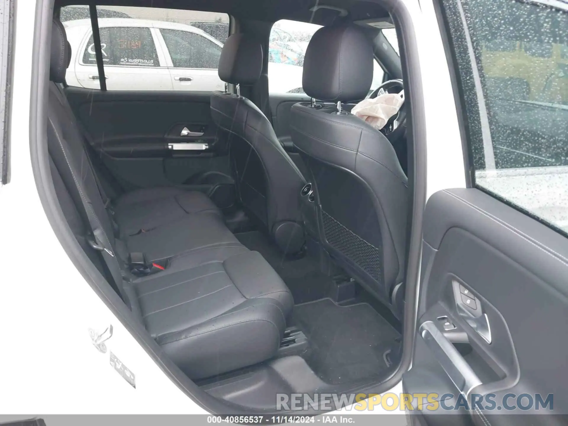 8 fotografías del automóvil dañado W1N4M4HB3MW135052 MERCEDES-BENZ GLB 250 2021