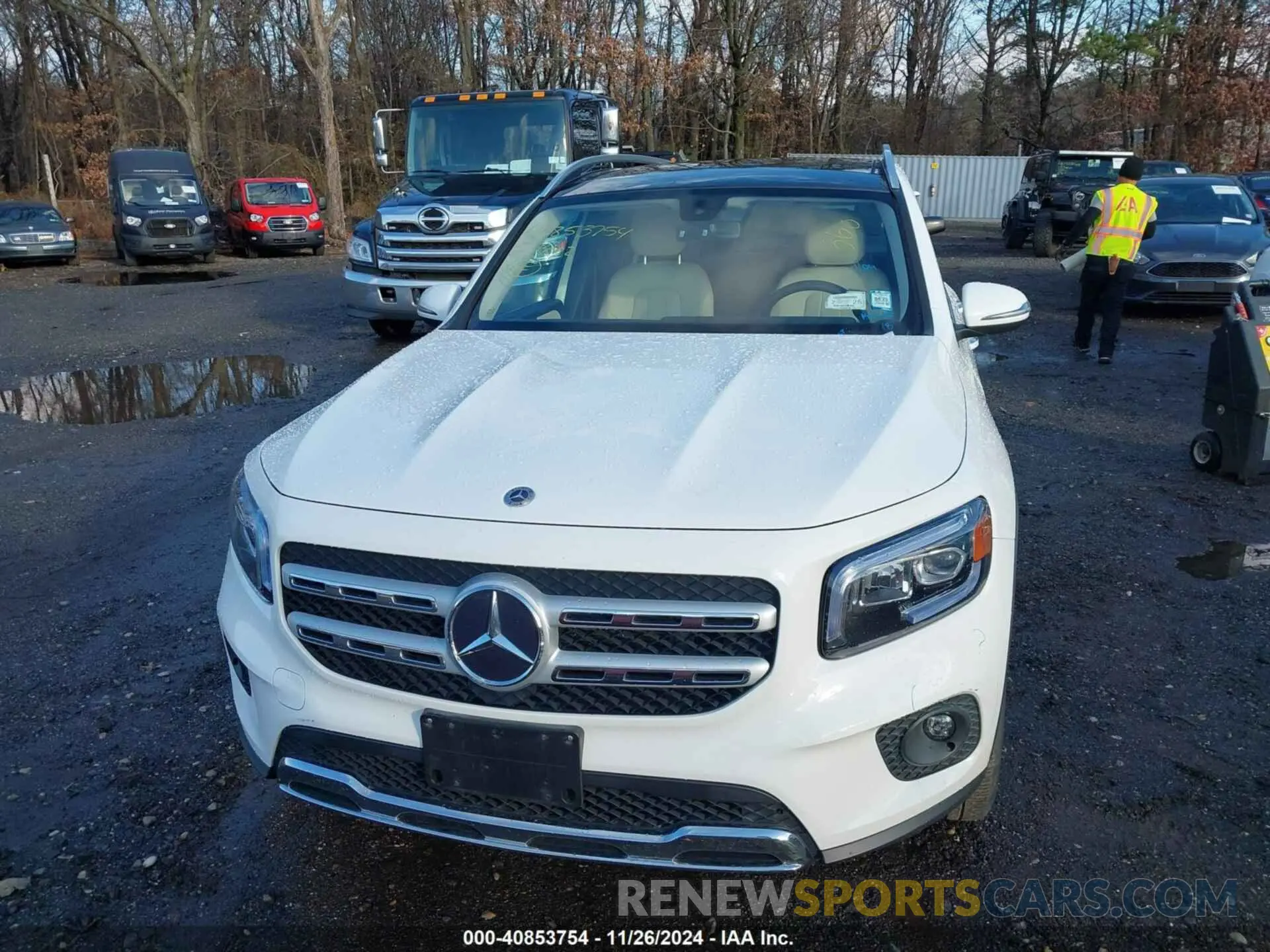 12 fotografías del automóvil dañado W1N4M4HB3MW140168 MERCEDES-BENZ GLB 250 2021