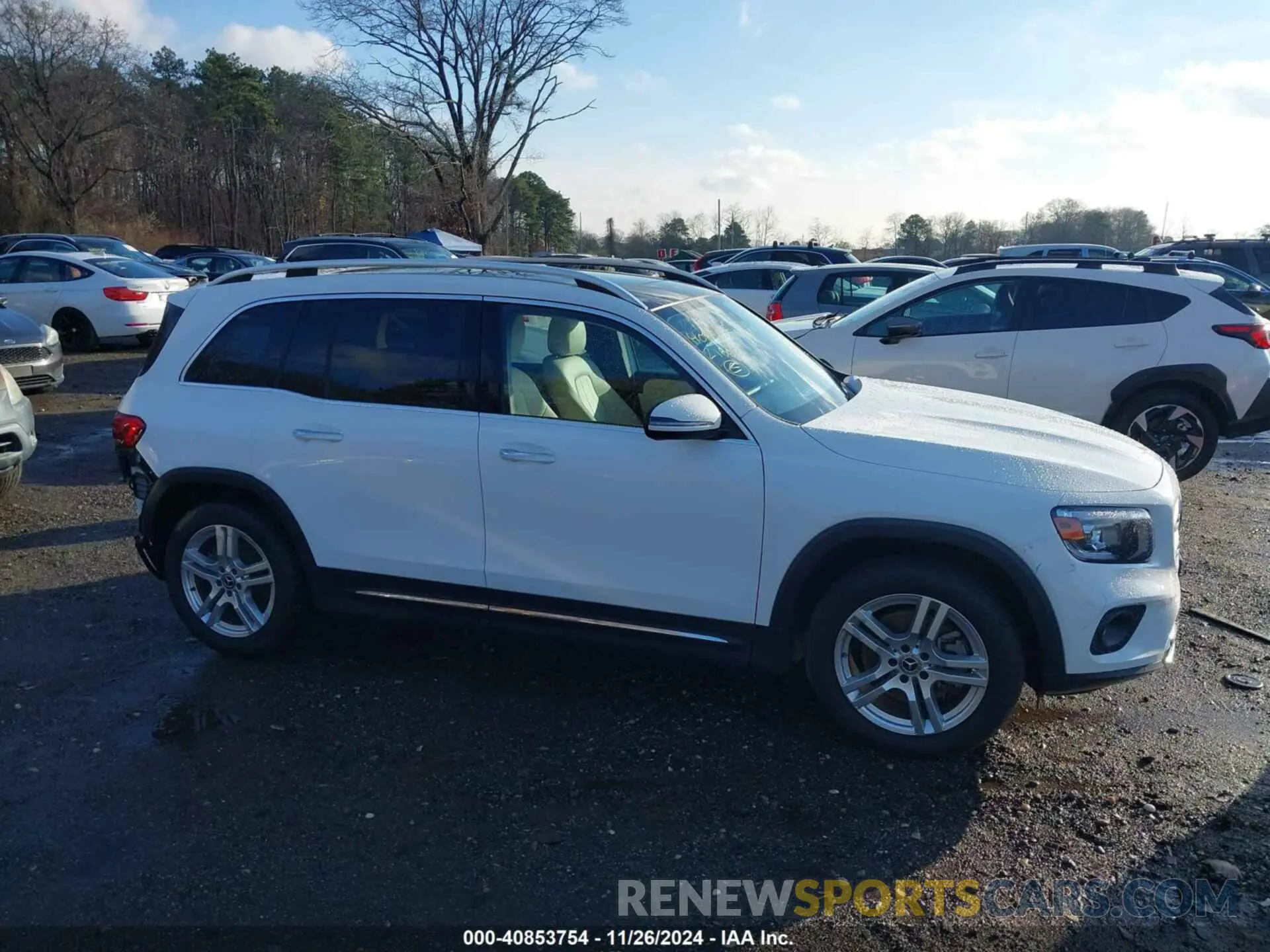 13 fotografías del automóvil dañado W1N4M4HB3MW140168 MERCEDES-BENZ GLB 250 2021