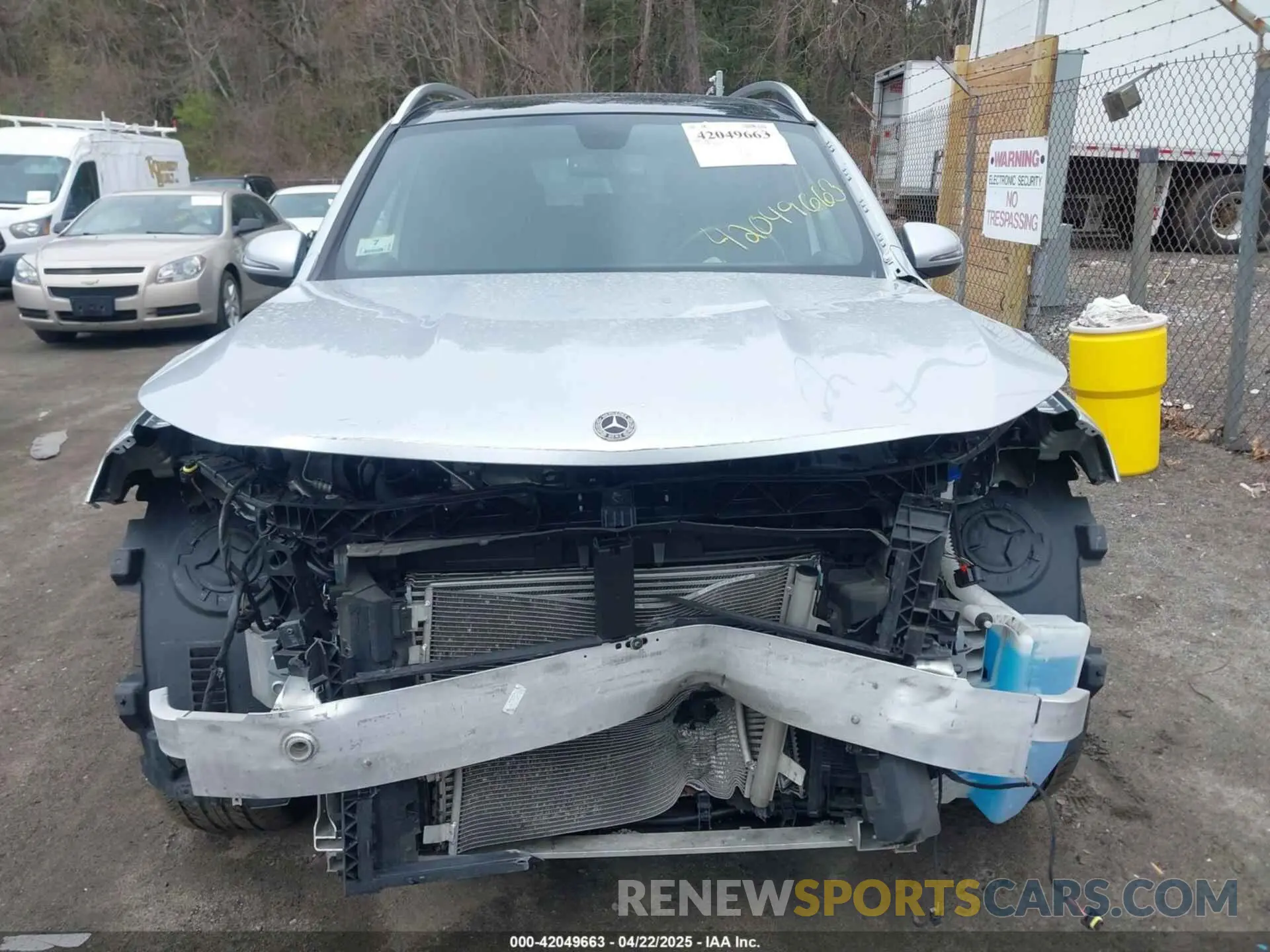 13 fotografías del automóvil dañado W1N4M4HB4MW087643 MERCEDES-BENZ GLB 250 2021