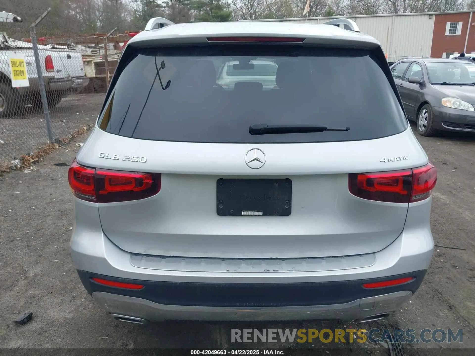17 fotografías del automóvil dañado W1N4M4HB4MW087643 MERCEDES-BENZ GLB 250 2021
