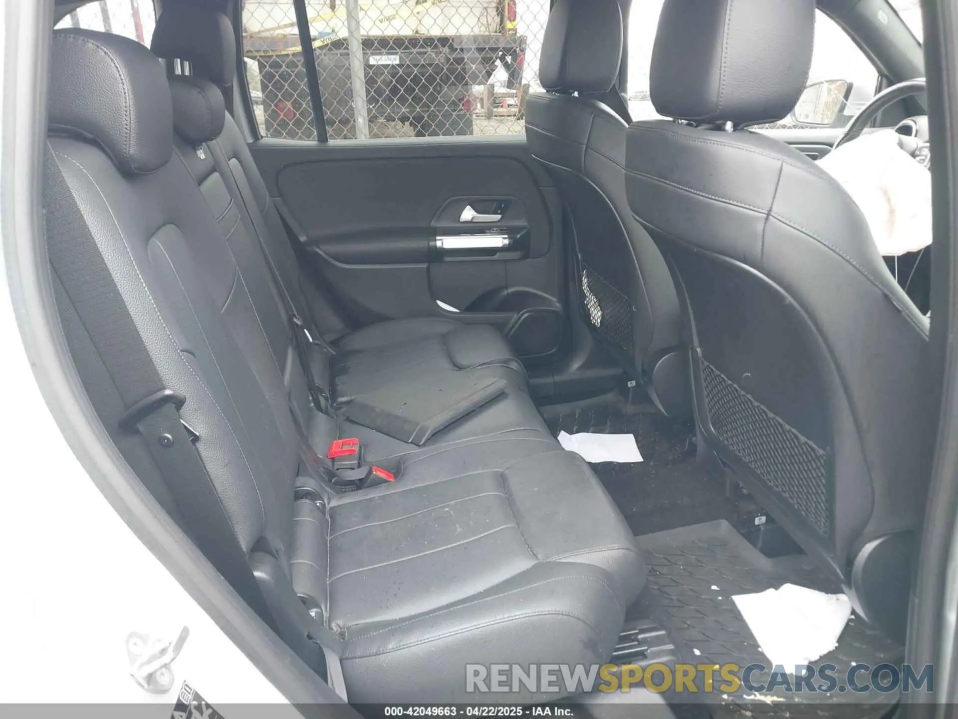 8 fotografías del automóvil dañado W1N4M4HB4MW087643 MERCEDES-BENZ GLB 250 2021