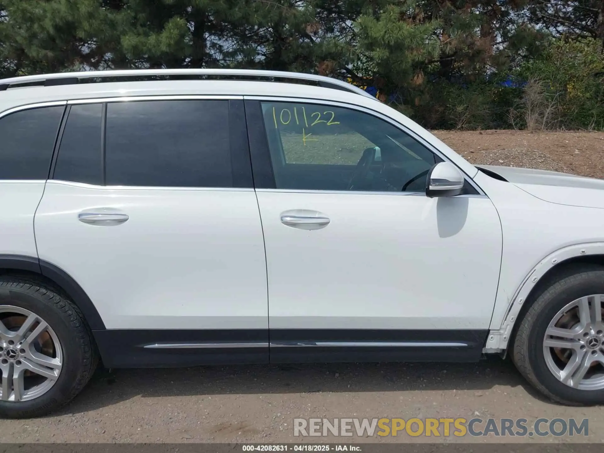 14 fotografías del automóvil dañado W1N4M4HB4MW101122 MERCEDES-BENZ GLB 250 2021