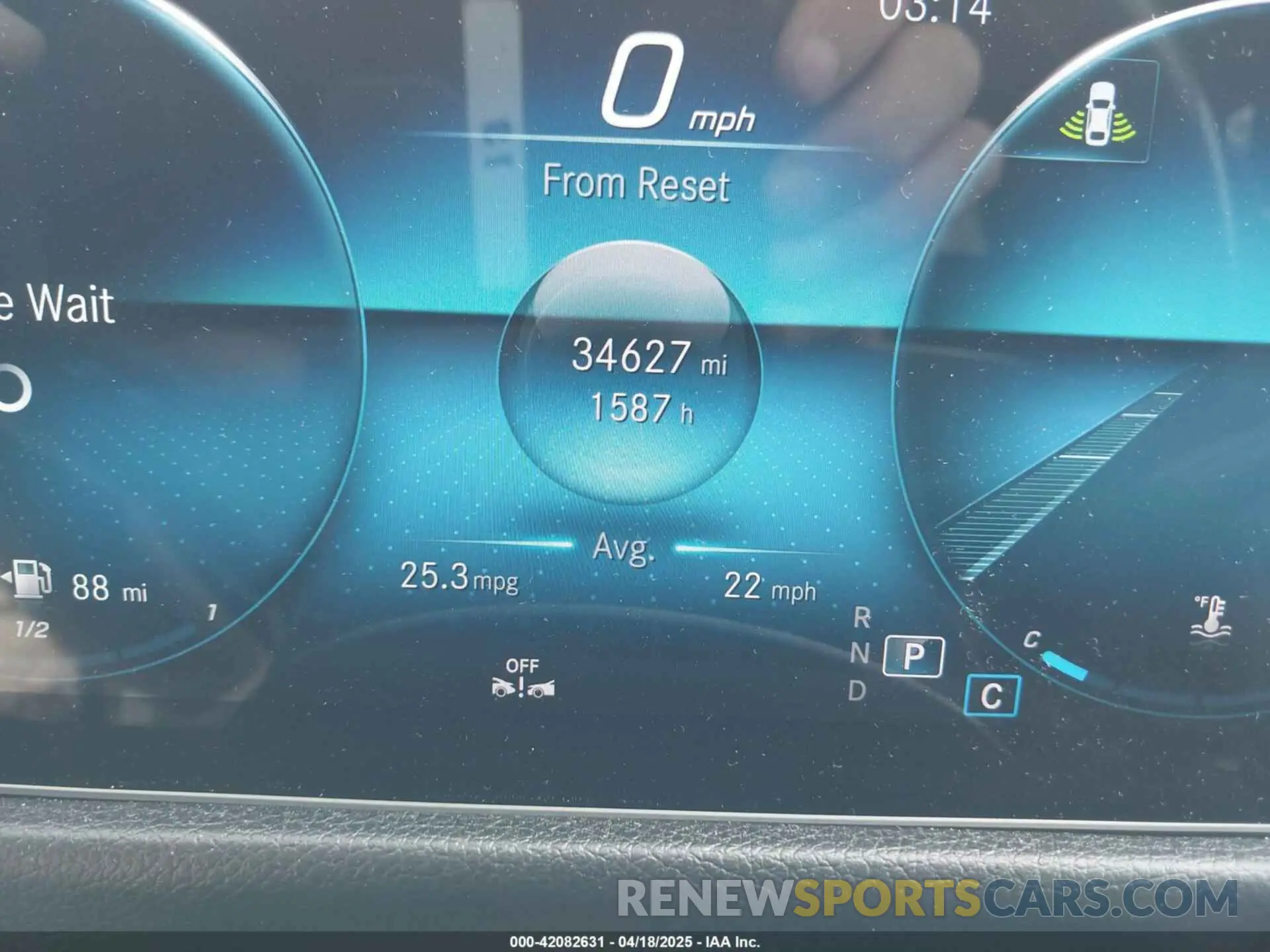 16 fotografías del automóvil dañado W1N4M4HB4MW101122 MERCEDES-BENZ GLB 250 2021