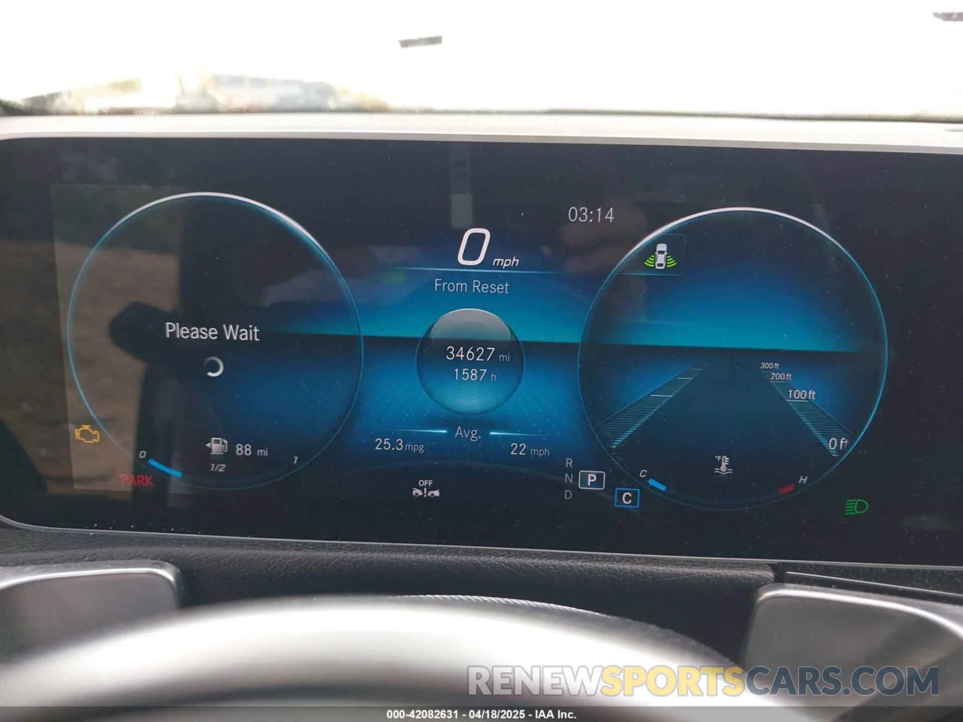7 fotografías del automóvil dañado W1N4M4HB4MW101122 MERCEDES-BENZ GLB 250 2021