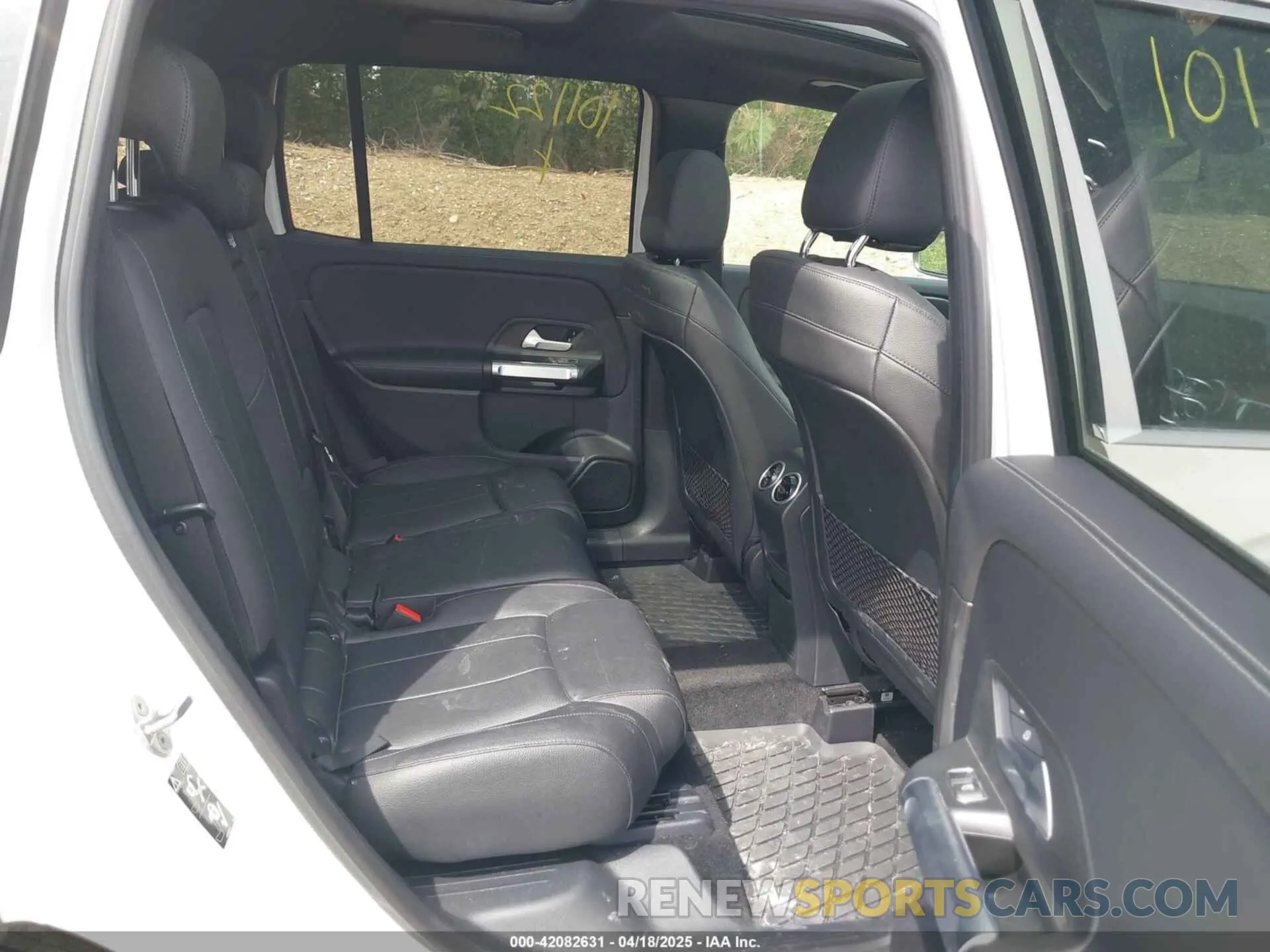 8 fotografías del automóvil dañado W1N4M4HB4MW101122 MERCEDES-BENZ GLB 250 2021