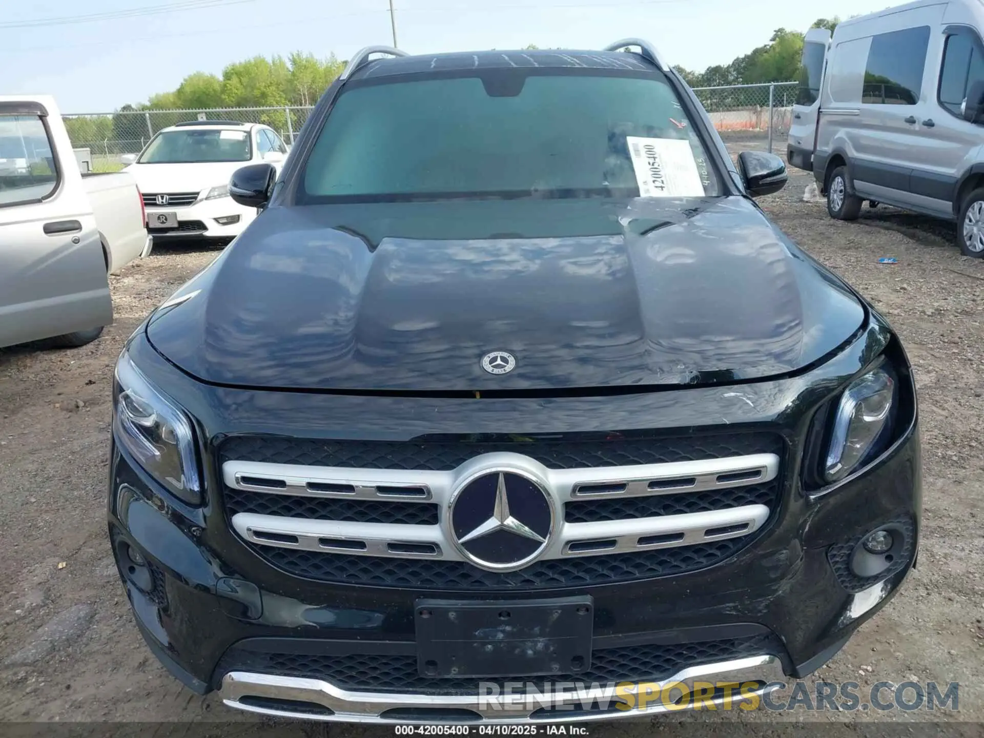 12 fotografías del automóvil dañado W1N4M4HB8MW110812 MERCEDES-BENZ GLB 250 2021