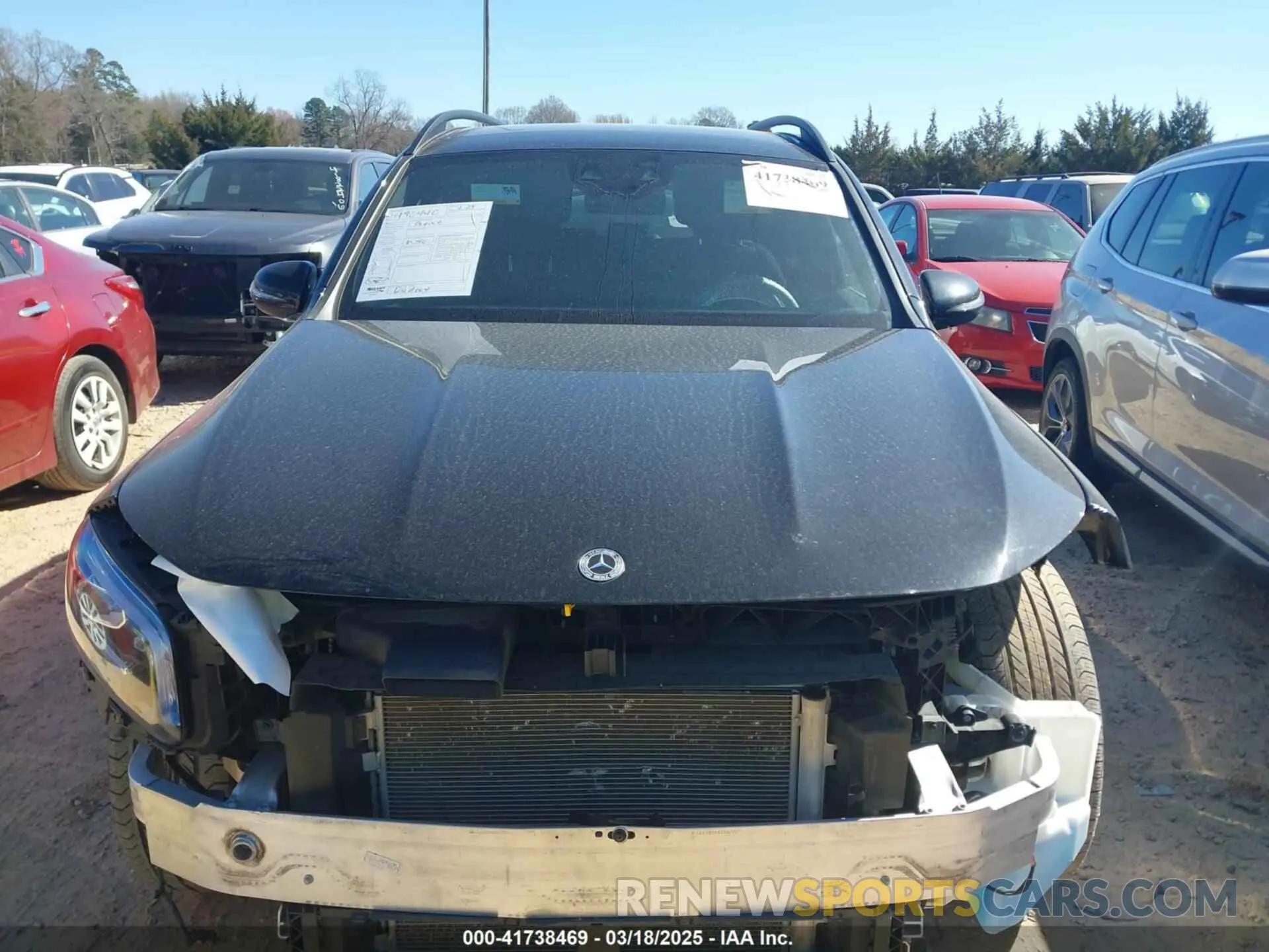 12 fotografías del automóvil dañado W1N4M4HB8MW115802 MERCEDES-BENZ GLB 250 2021