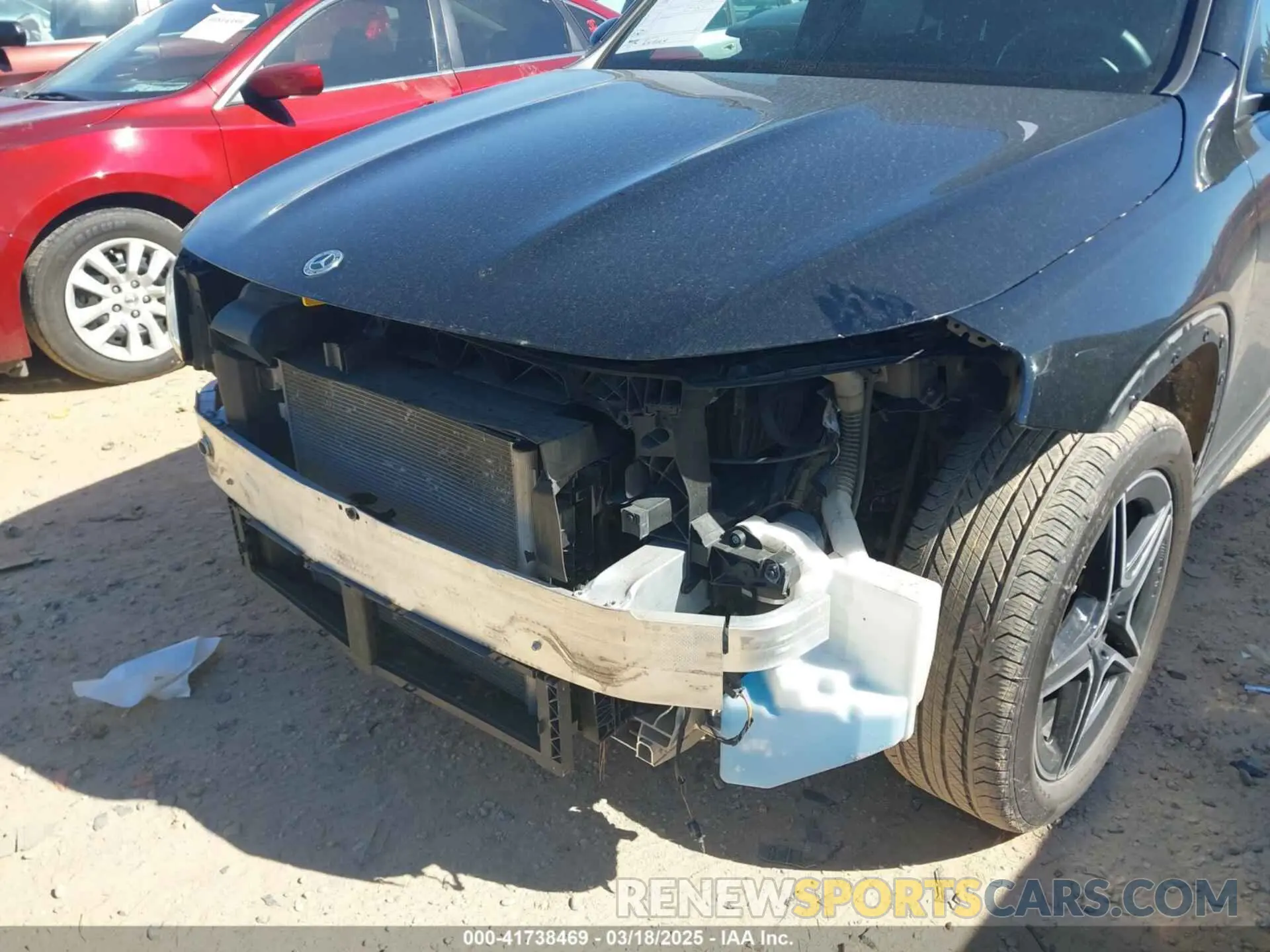 17 fotografías del automóvil dañado W1N4M4HB8MW115802 MERCEDES-BENZ GLB 250 2021