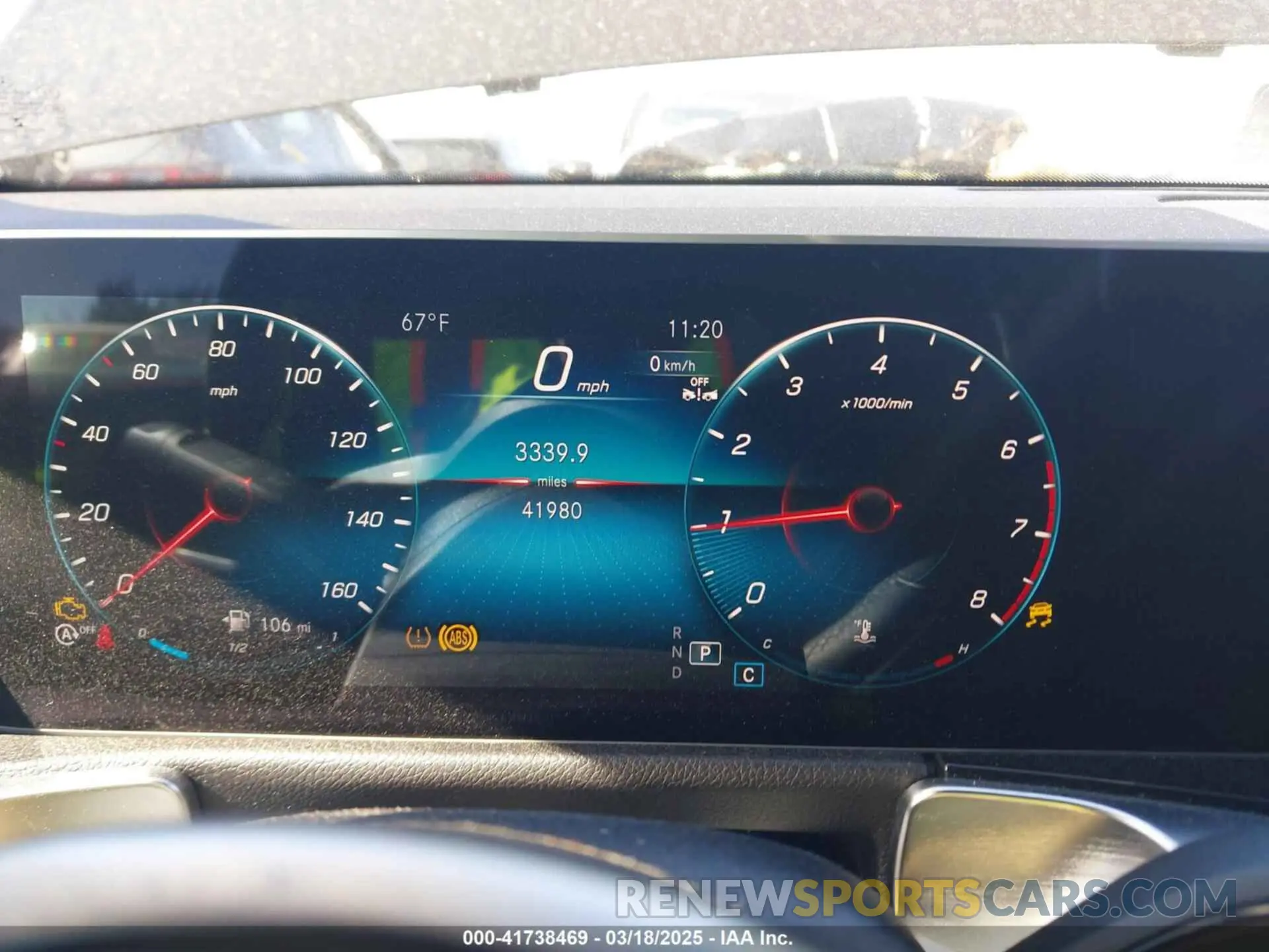 7 fotografías del automóvil dañado W1N4M4HB8MW115802 MERCEDES-BENZ GLB 250 2021