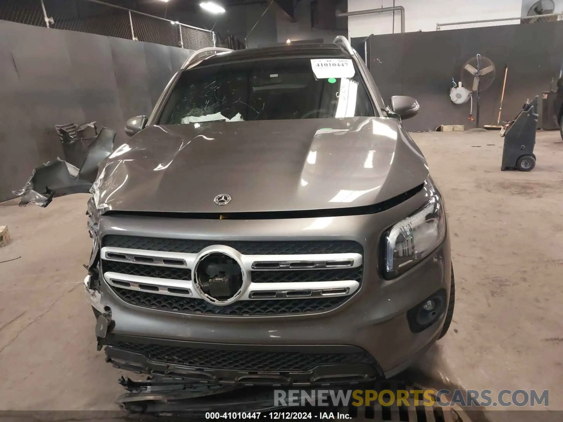 12 fotografías del automóvil dañado W1N4M4HB9MW101276 MERCEDES-BENZ GLB 250 2021