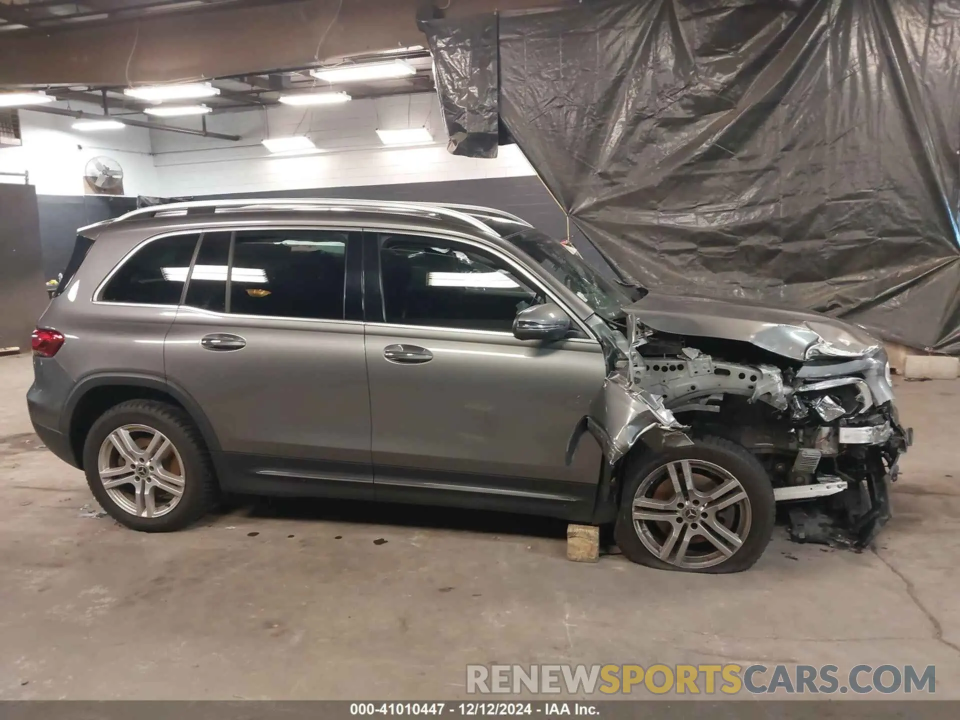 13 fotografías del automóvil dañado W1N4M4HB9MW101276 MERCEDES-BENZ GLB 250 2021