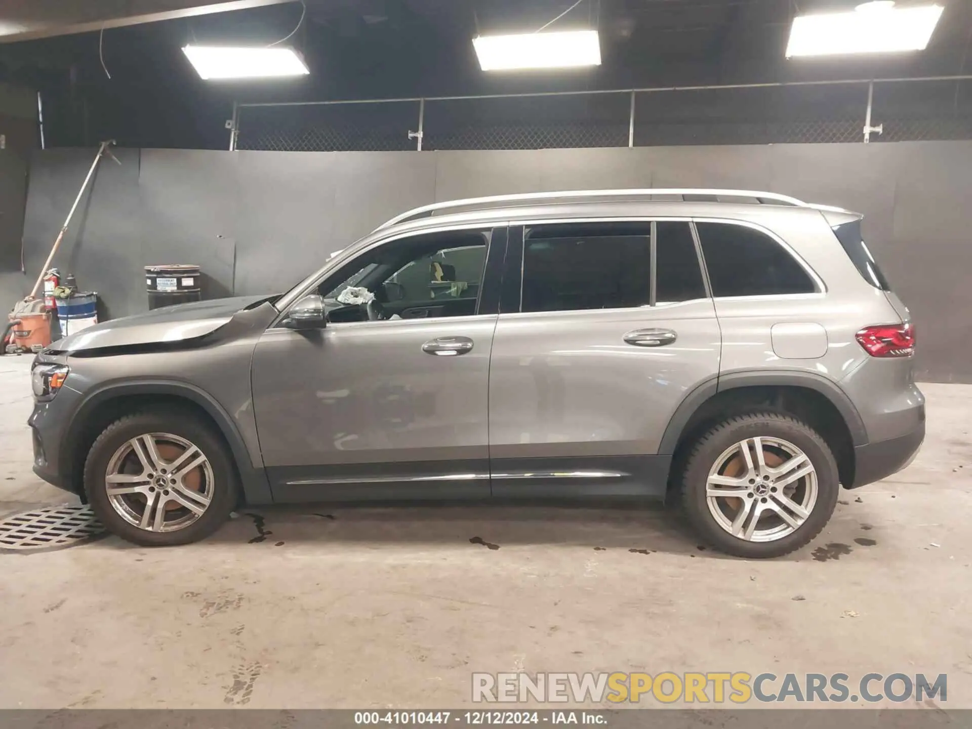 14 fotografías del automóvil dañado W1N4M4HB9MW101276 MERCEDES-BENZ GLB 250 2021