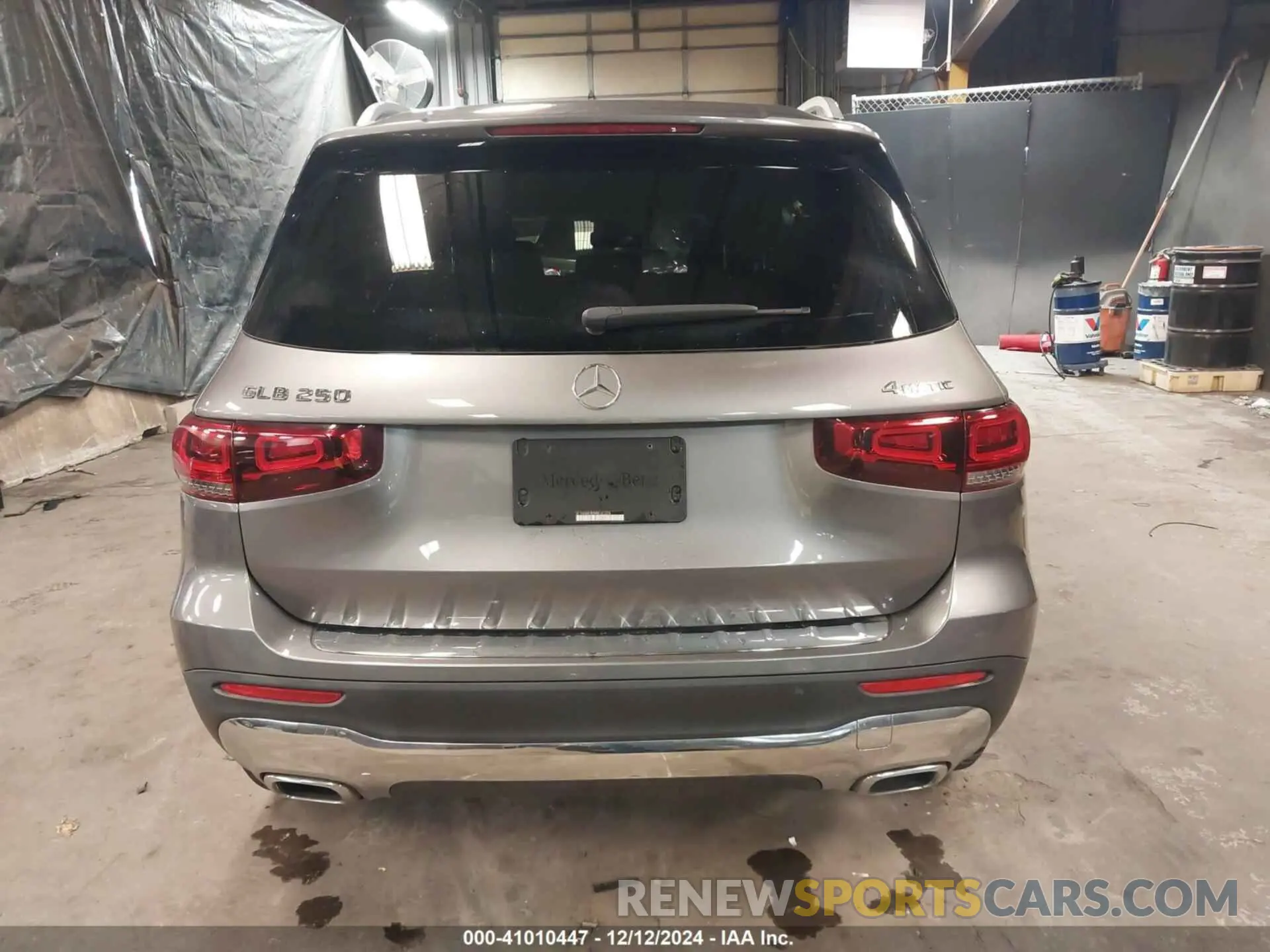 16 fotografías del automóvil dañado W1N4M4HB9MW101276 MERCEDES-BENZ GLB 250 2021