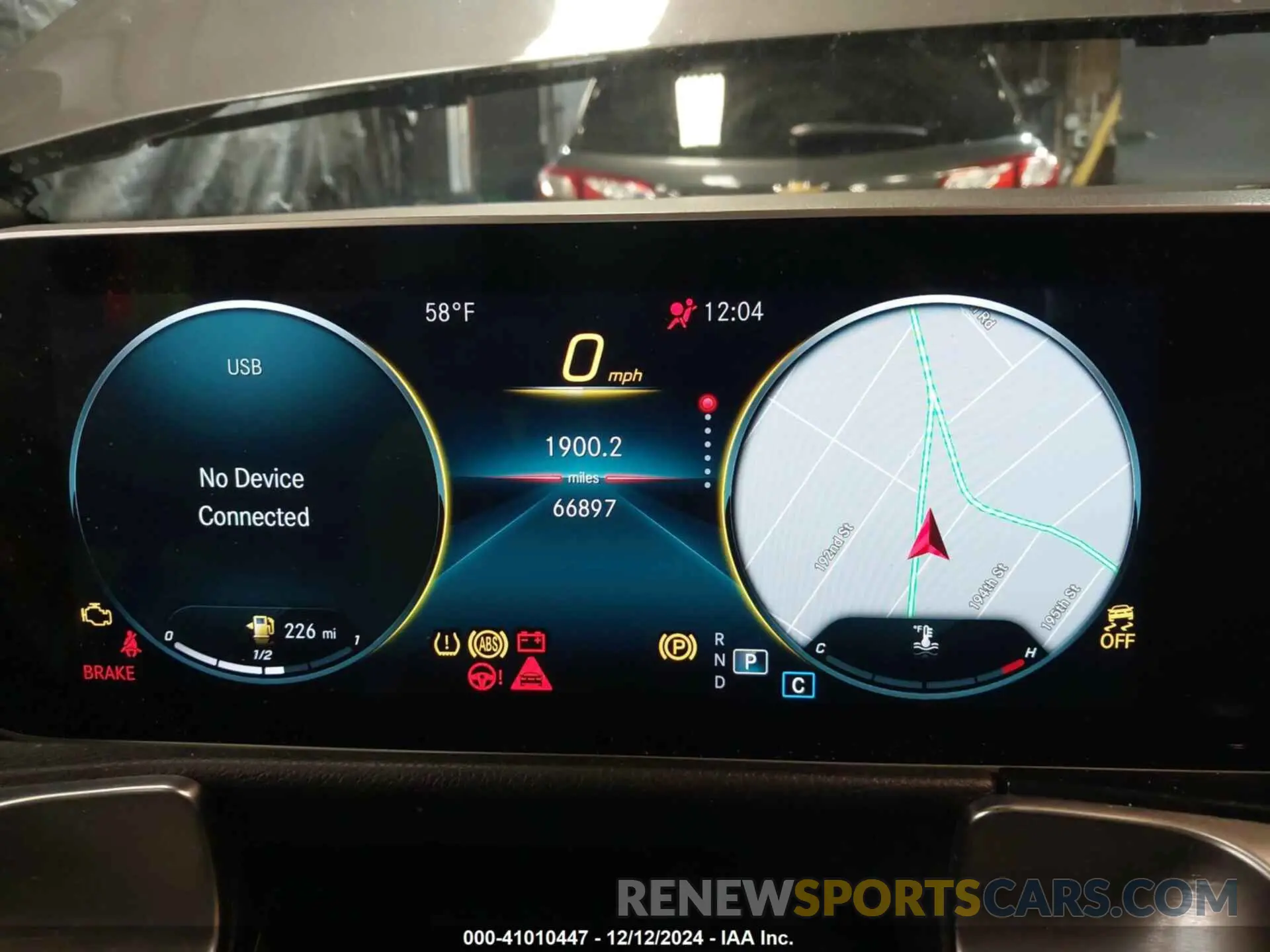 7 fotografías del automóvil dañado W1N4M4HB9MW101276 MERCEDES-BENZ GLB 250 2021
