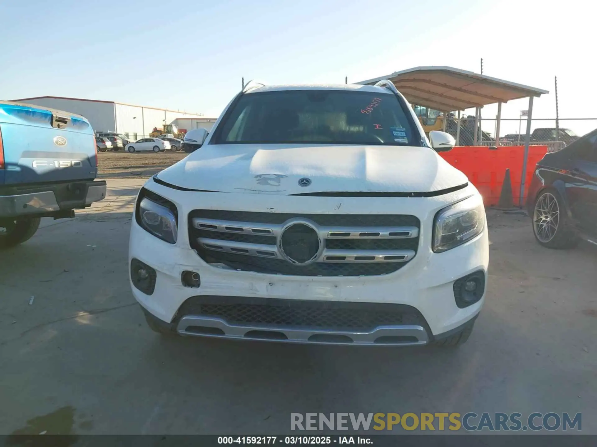 12 fotografías del automóvil dañado W1N4M4HBXMW099604 MERCEDES-BENZ GLB 250 2021