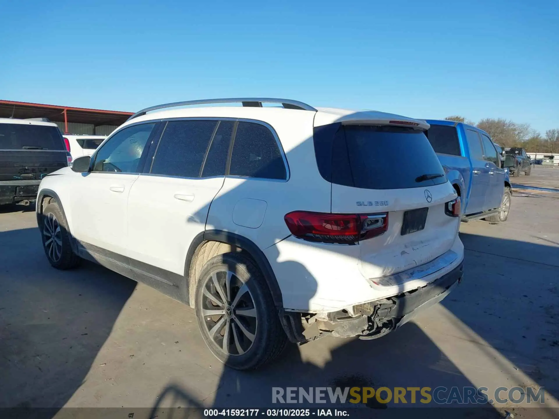 14 fotografías del automóvil dañado W1N4M4HBXMW099604 MERCEDES-BENZ GLB 250 2021