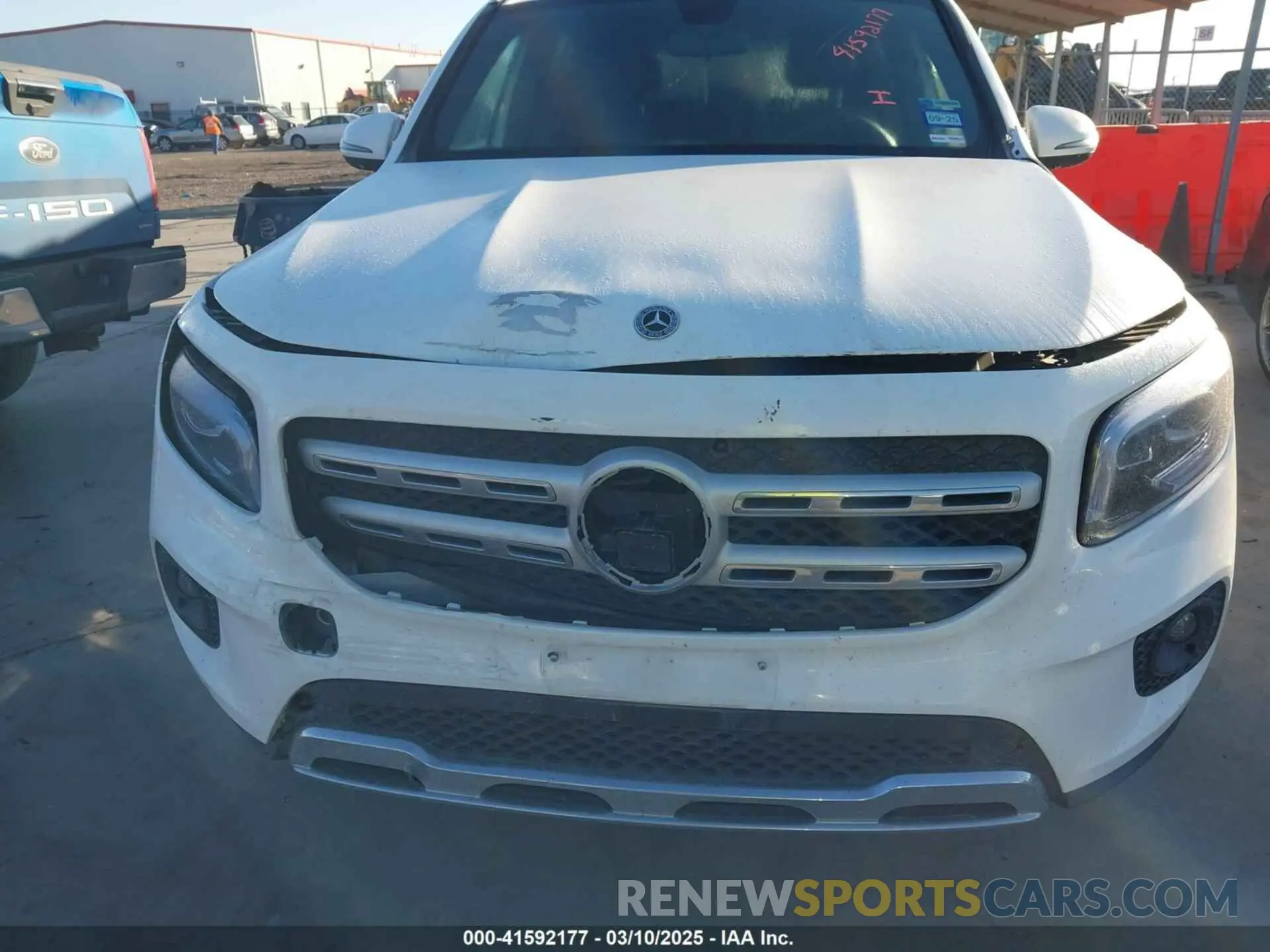 17 fotografías del automóvil dañado W1N4M4HBXMW099604 MERCEDES-BENZ GLB 250 2021
