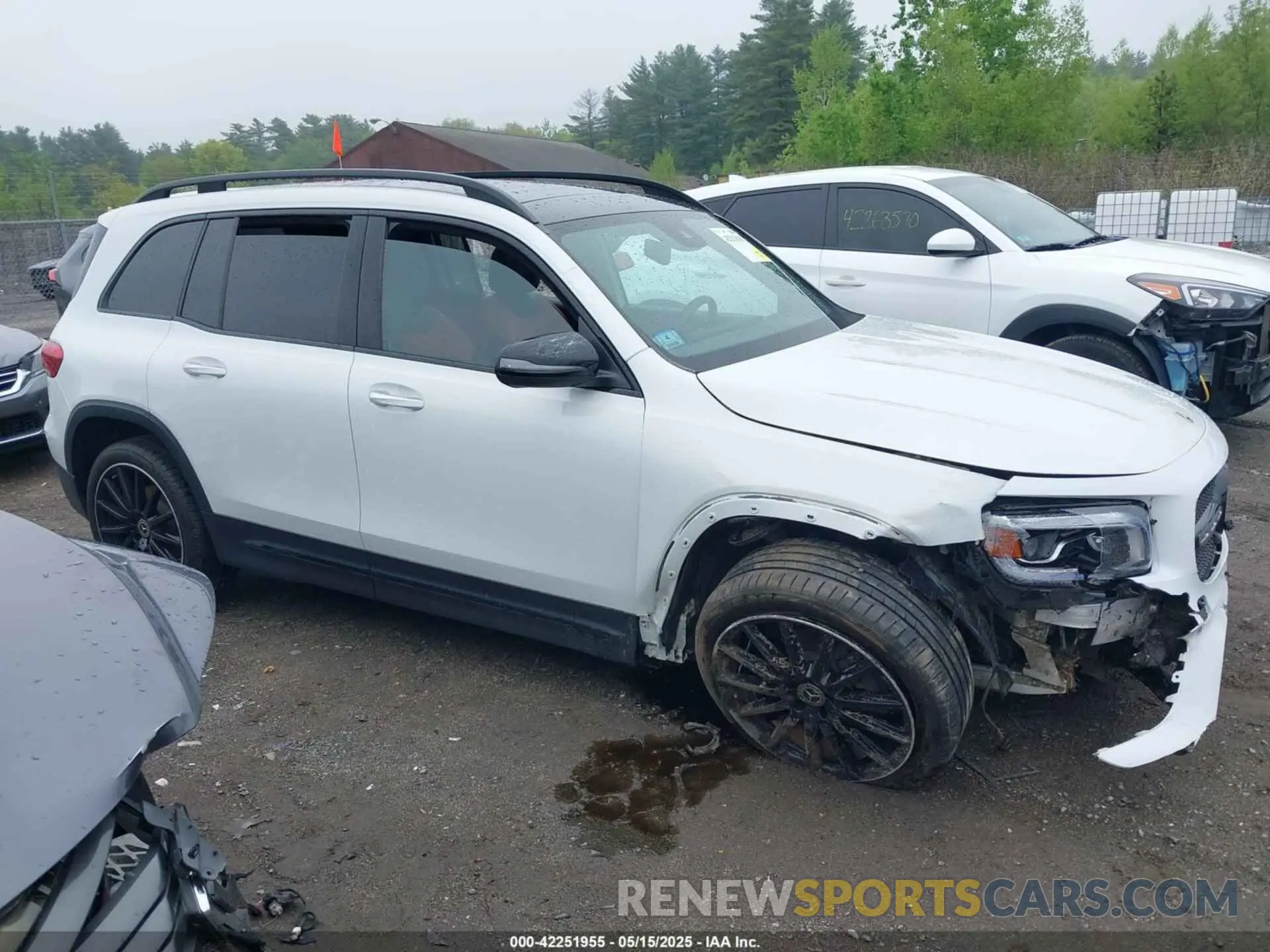 13 fotografías del automóvil dañado W1N4M4HBXMW111606 MERCEDES-BENZ GLB 250 2021