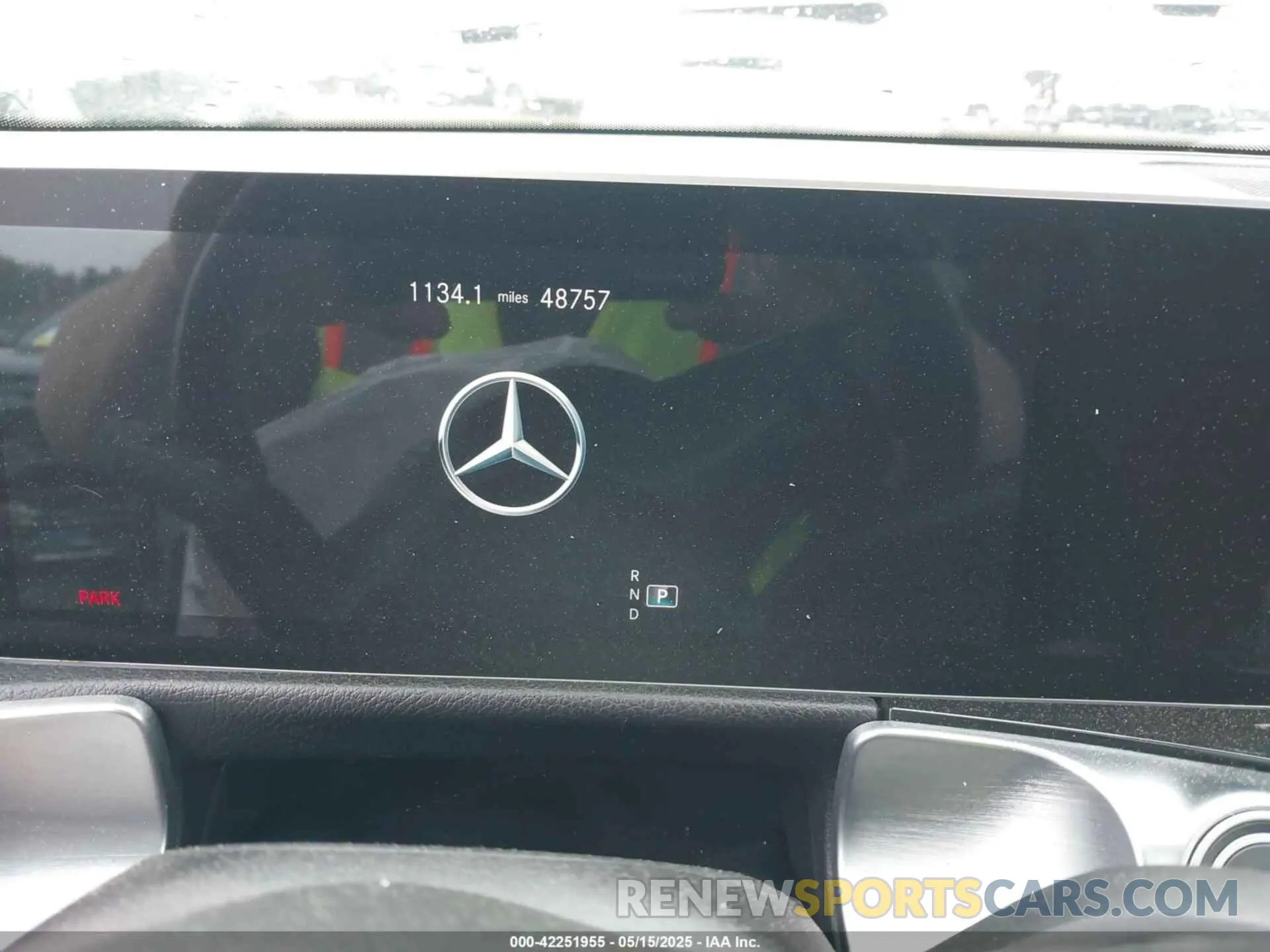 7 fotografías del automóvil dañado W1N4M4HBXMW111606 MERCEDES-BENZ GLB 250 2021