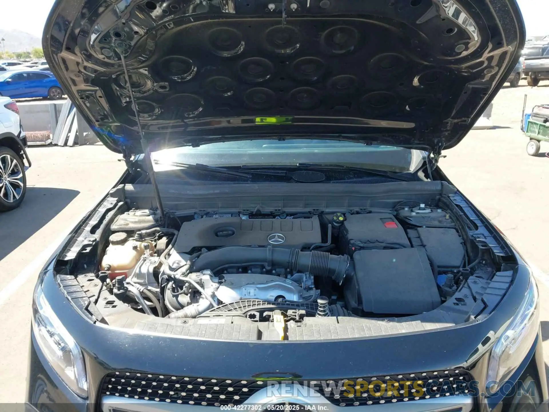 10 fotografías del automóvil dañado W1N4M4GB0NW184499 MERCEDES-BENZ GLB 250 2022