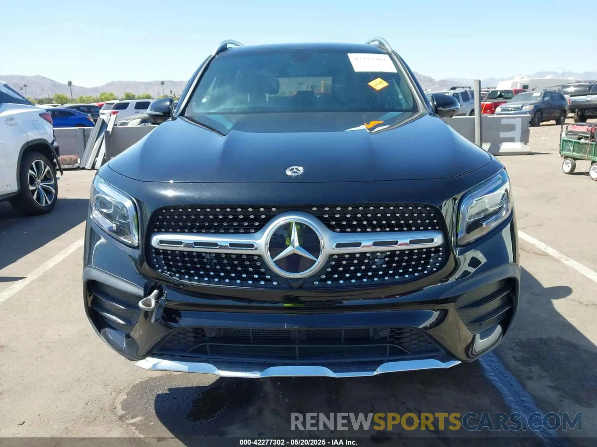 13 fotografías del automóvil dañado W1N4M4GB0NW184499 MERCEDES-BENZ GLB 250 2022