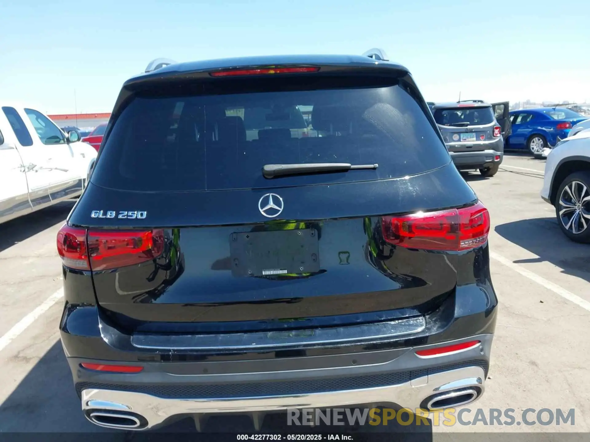 17 fotografías del automóvil dañado W1N4M4GB0NW184499 MERCEDES-BENZ GLB 250 2022