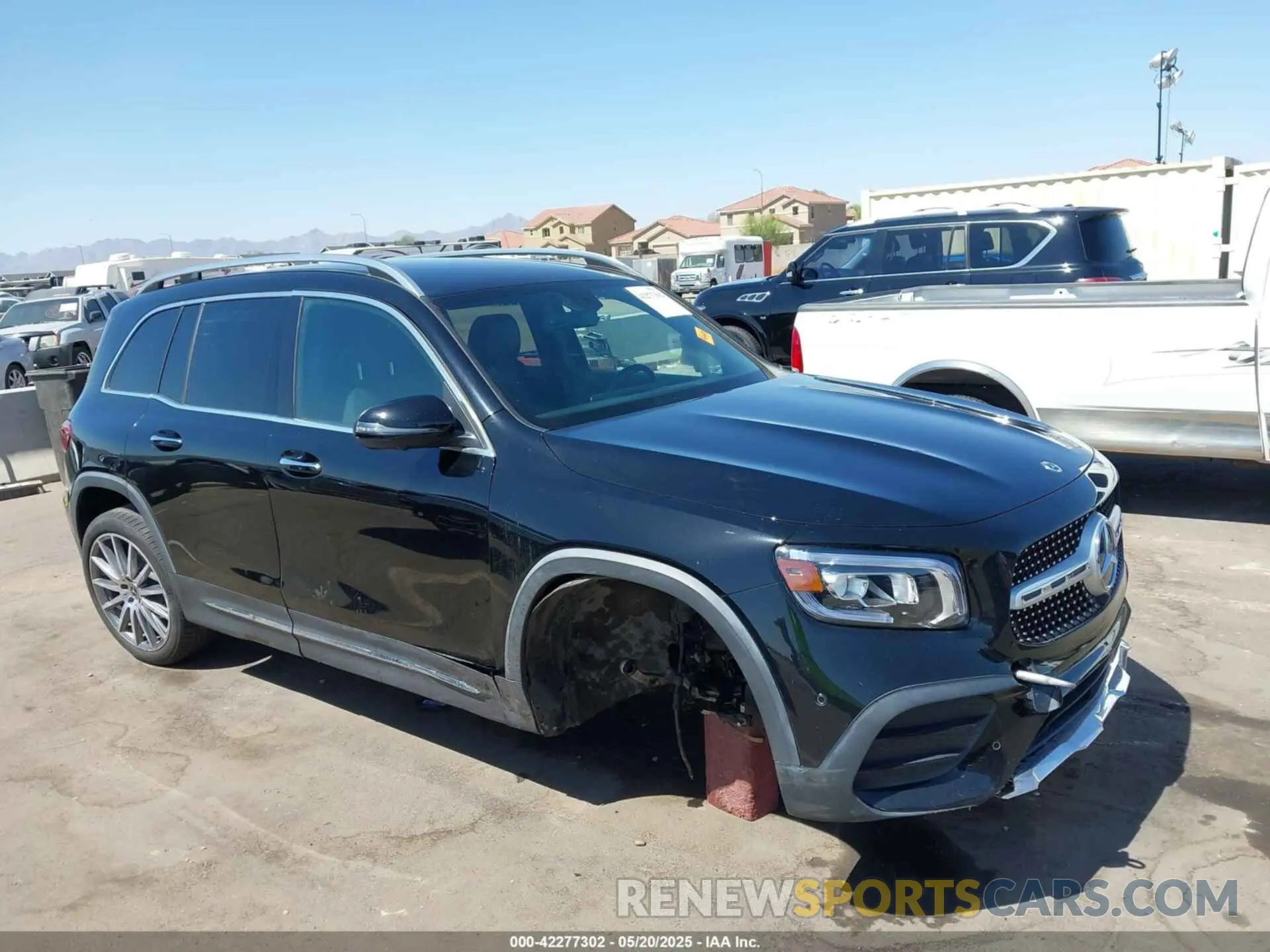 6 fotografías del automóvil dañado W1N4M4GB0NW184499 MERCEDES-BENZ GLB 250 2022