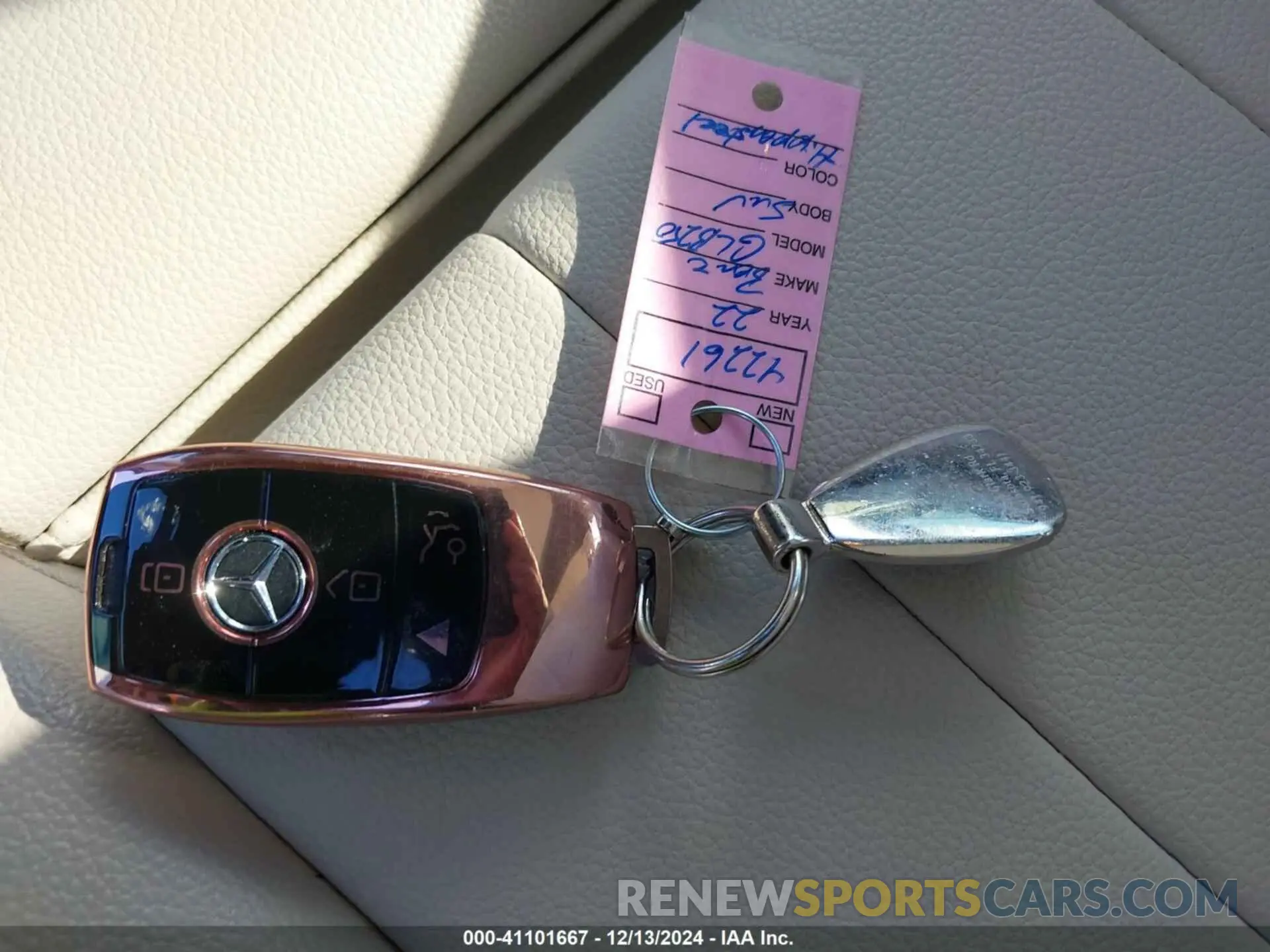 11 fotografías del automóvil dañado W1N4M4GB1NW204890 MERCEDES-BENZ GLB 250 2022