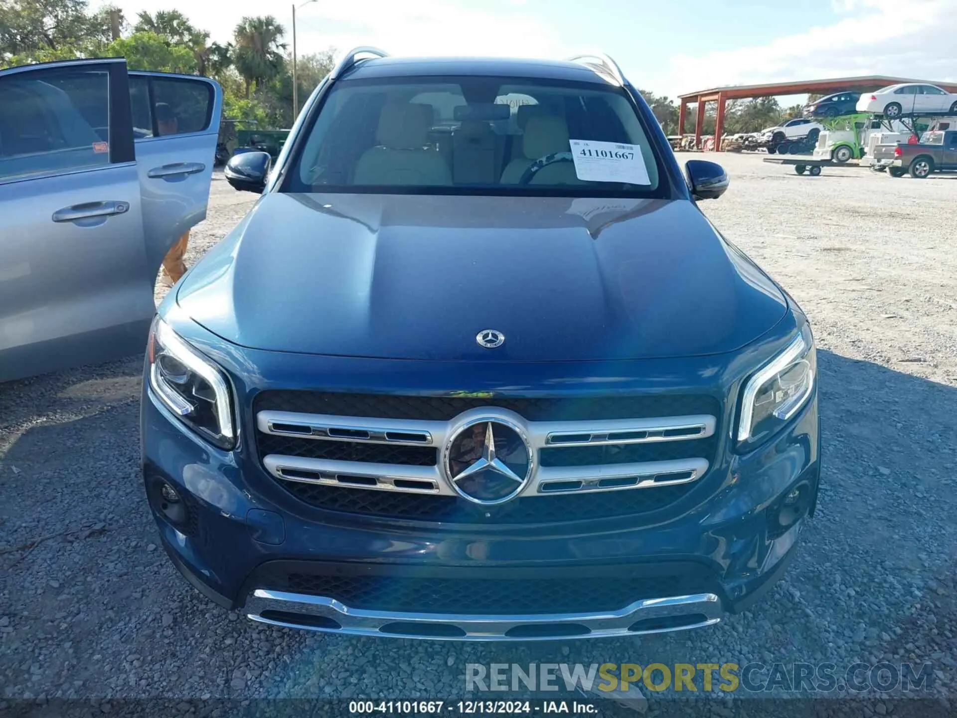 12 fotografías del automóvil dañado W1N4M4GB1NW204890 MERCEDES-BENZ GLB 250 2022