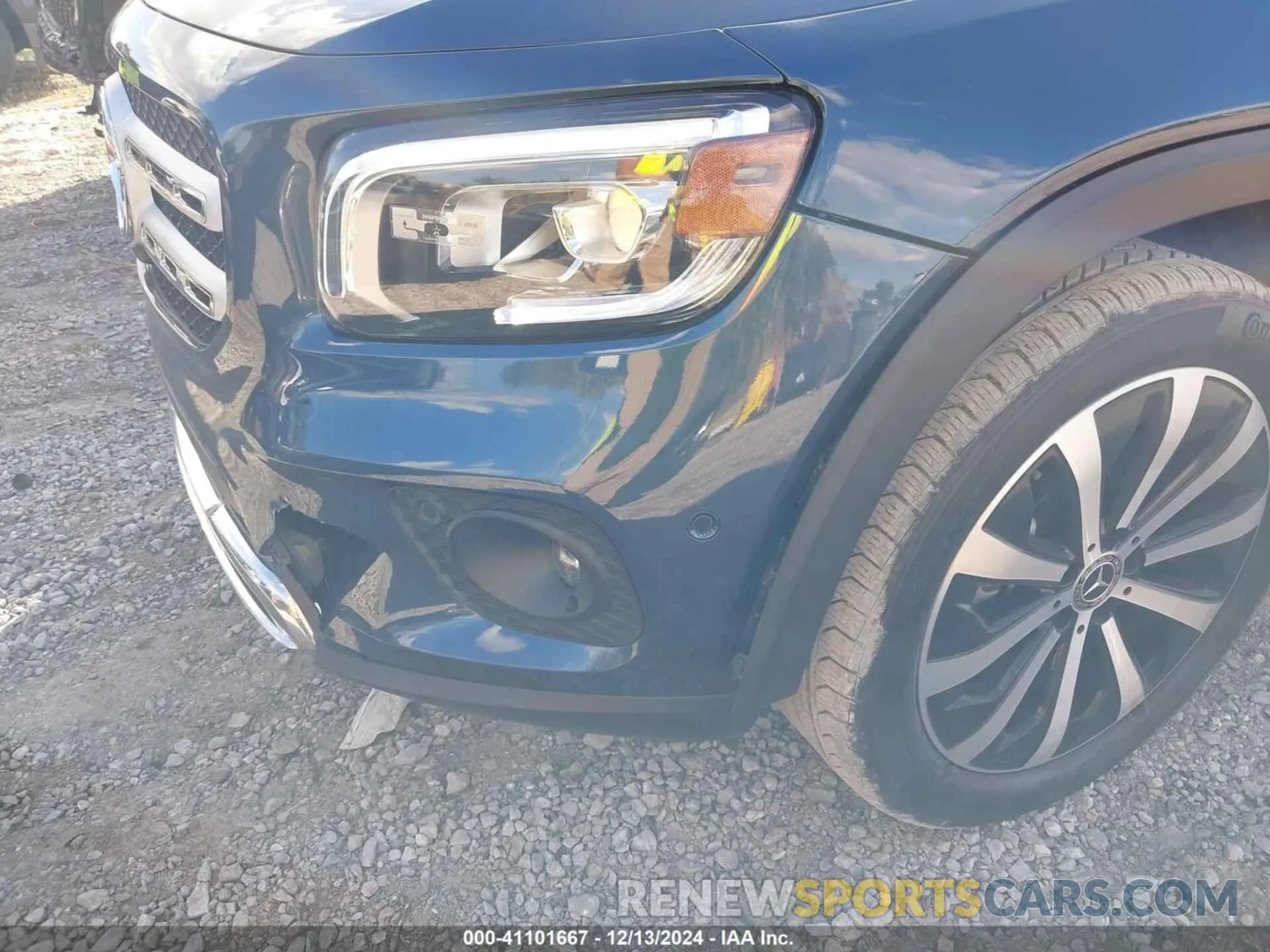 21 fotografías del automóvil dañado W1N4M4GB1NW204890 MERCEDES-BENZ GLB 250 2022