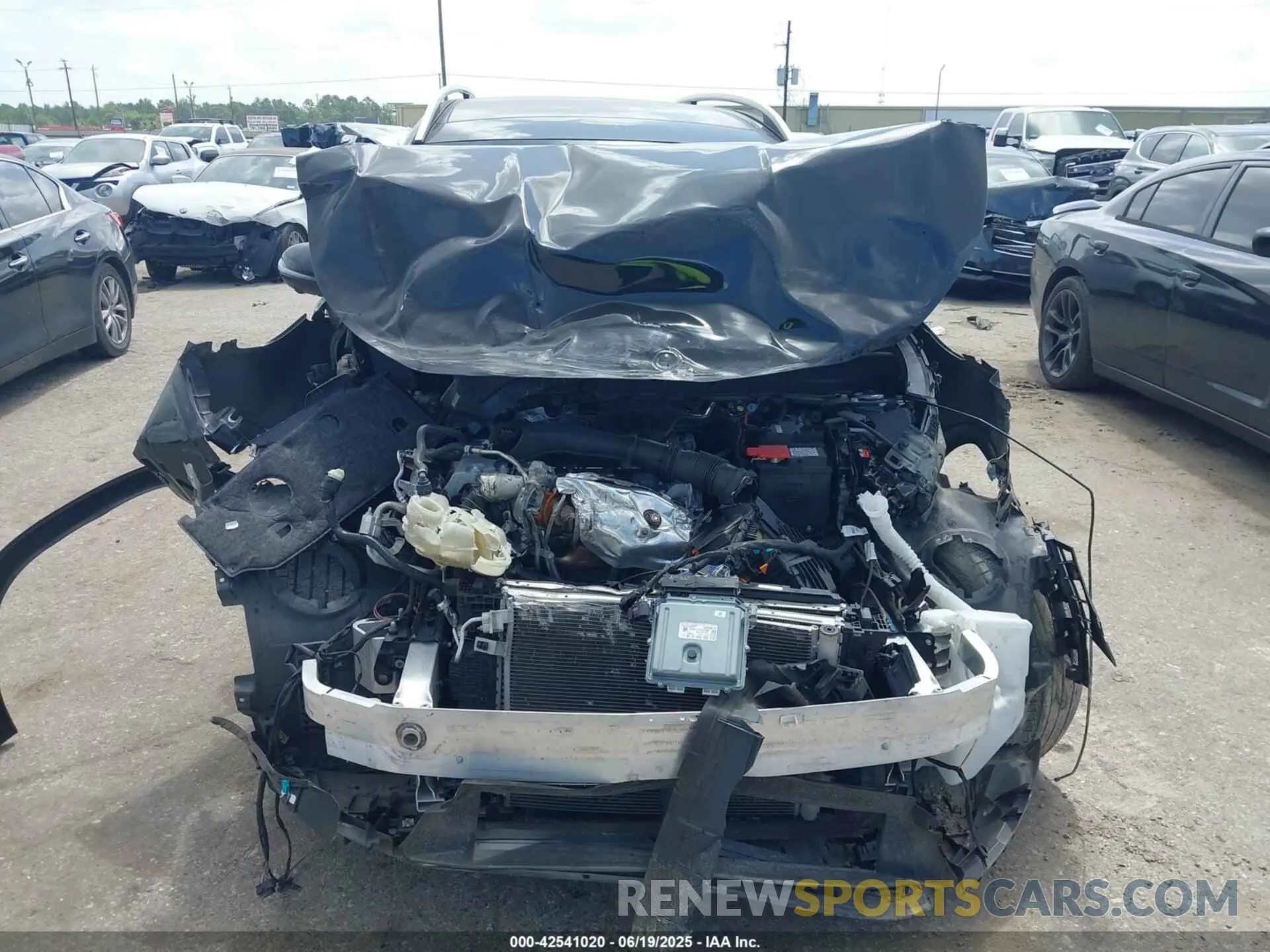 12 fotografías del automóvil dañado W1N4M4GB1NW253894 MERCEDES-BENZ GLB 250 2022