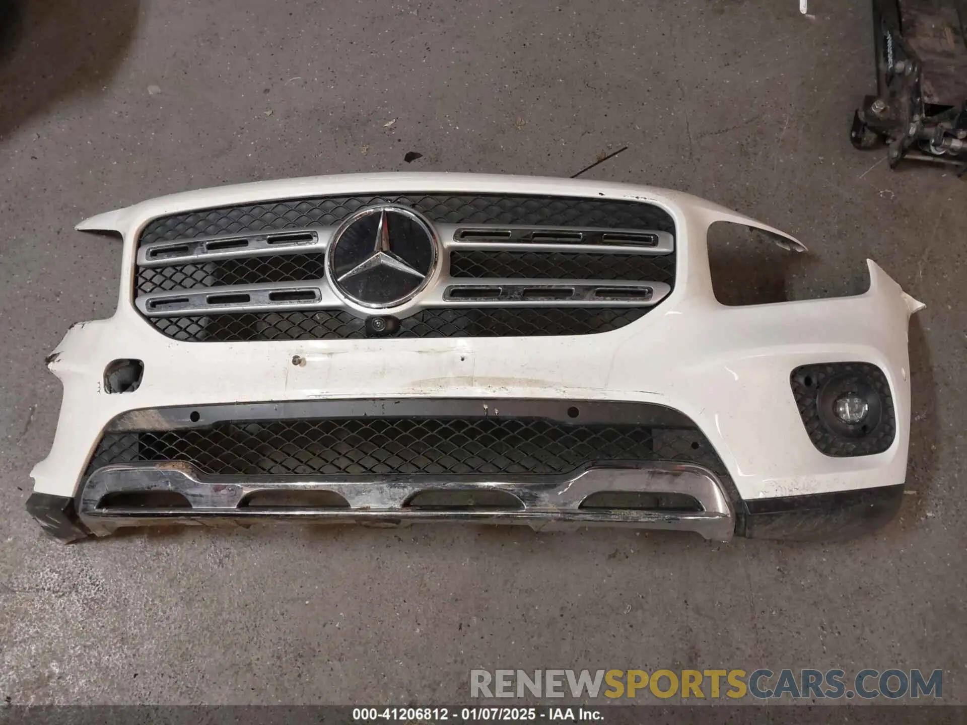 12 fotografías del automóvil dañado W1N4M4HB1NW183716 MERCEDES-BENZ GLB 250 2022