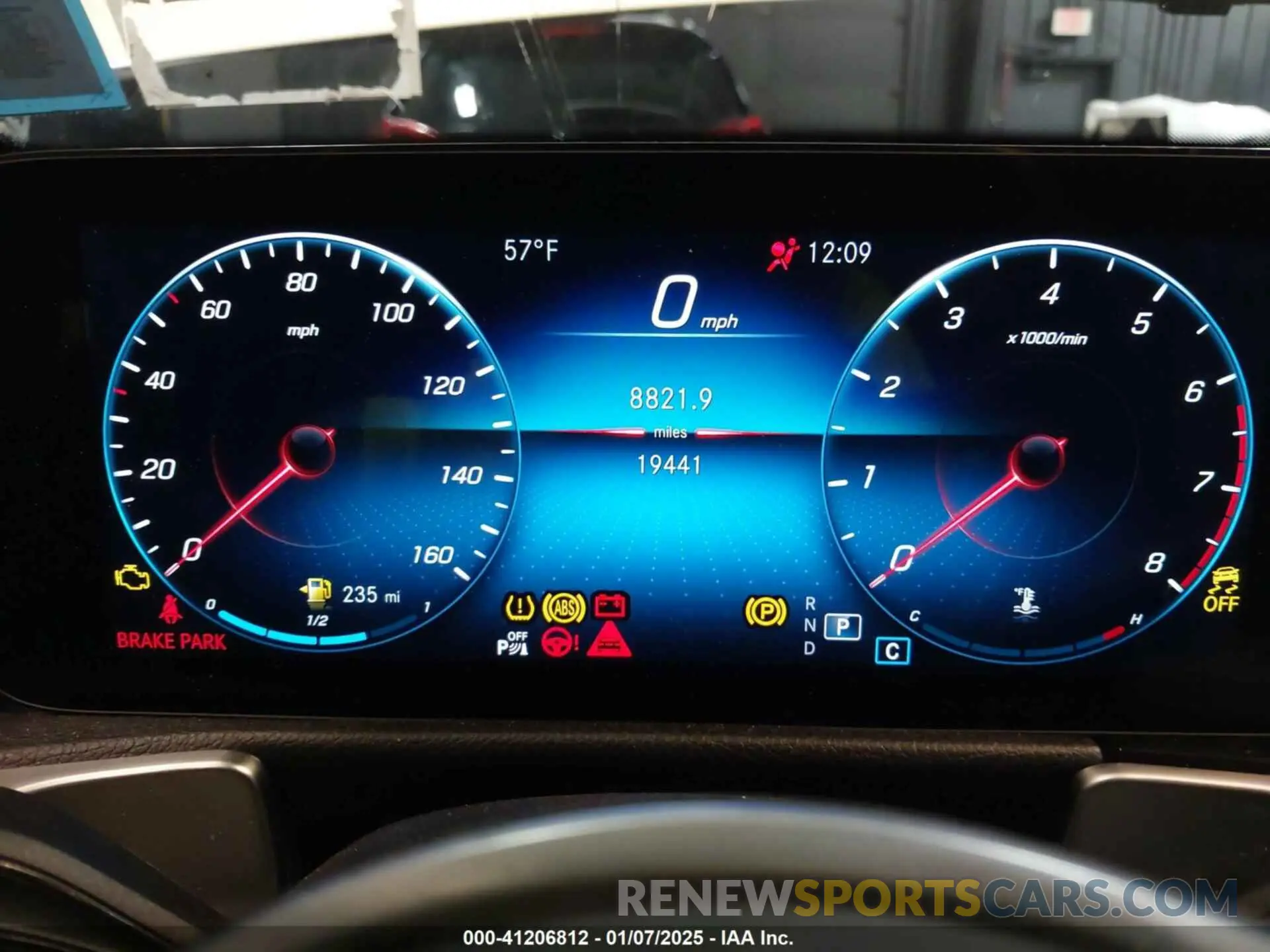 7 fotografías del automóvil dañado W1N4M4HB1NW183716 MERCEDES-BENZ GLB 250 2022