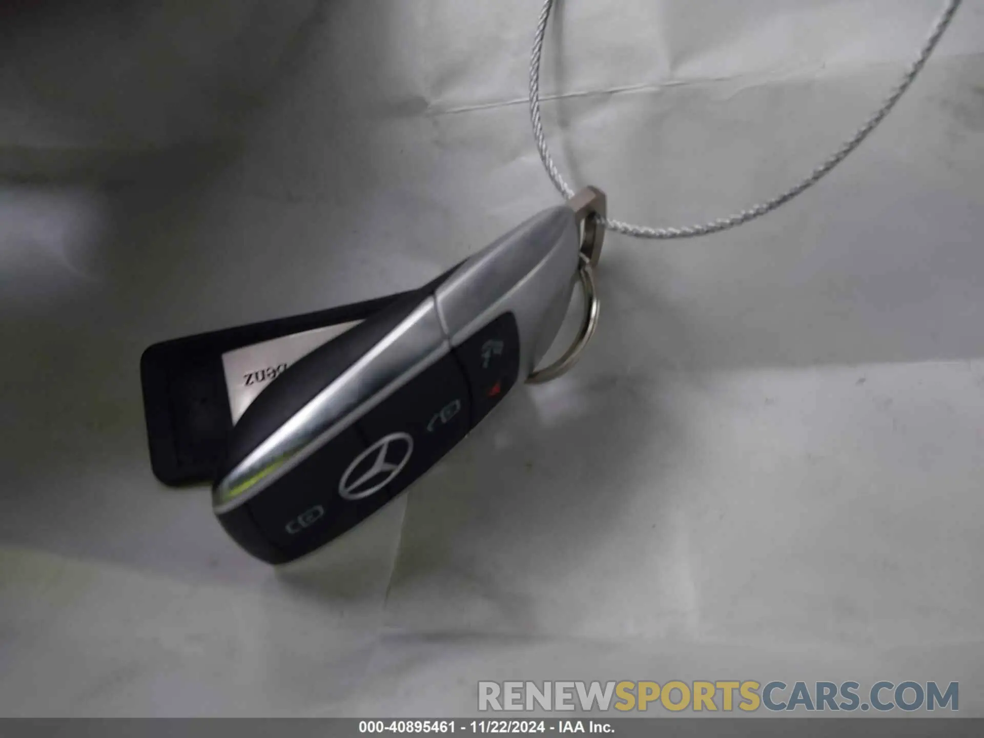 11 fotografías del automóvil dañado W1N4M4HB1NW204774 MERCEDES-BENZ GLB 250 2022