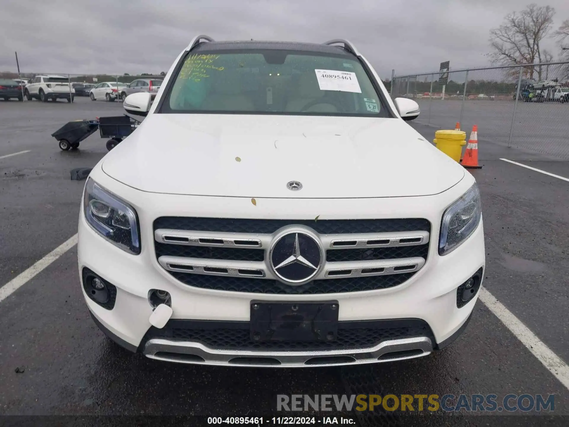 12 fotografías del automóvil dañado W1N4M4HB1NW204774 MERCEDES-BENZ GLB 250 2022
