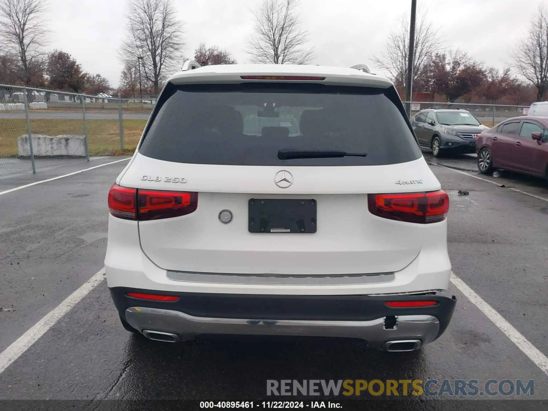 16 fotografías del automóvil dañado W1N4M4HB1NW204774 MERCEDES-BENZ GLB 250 2022